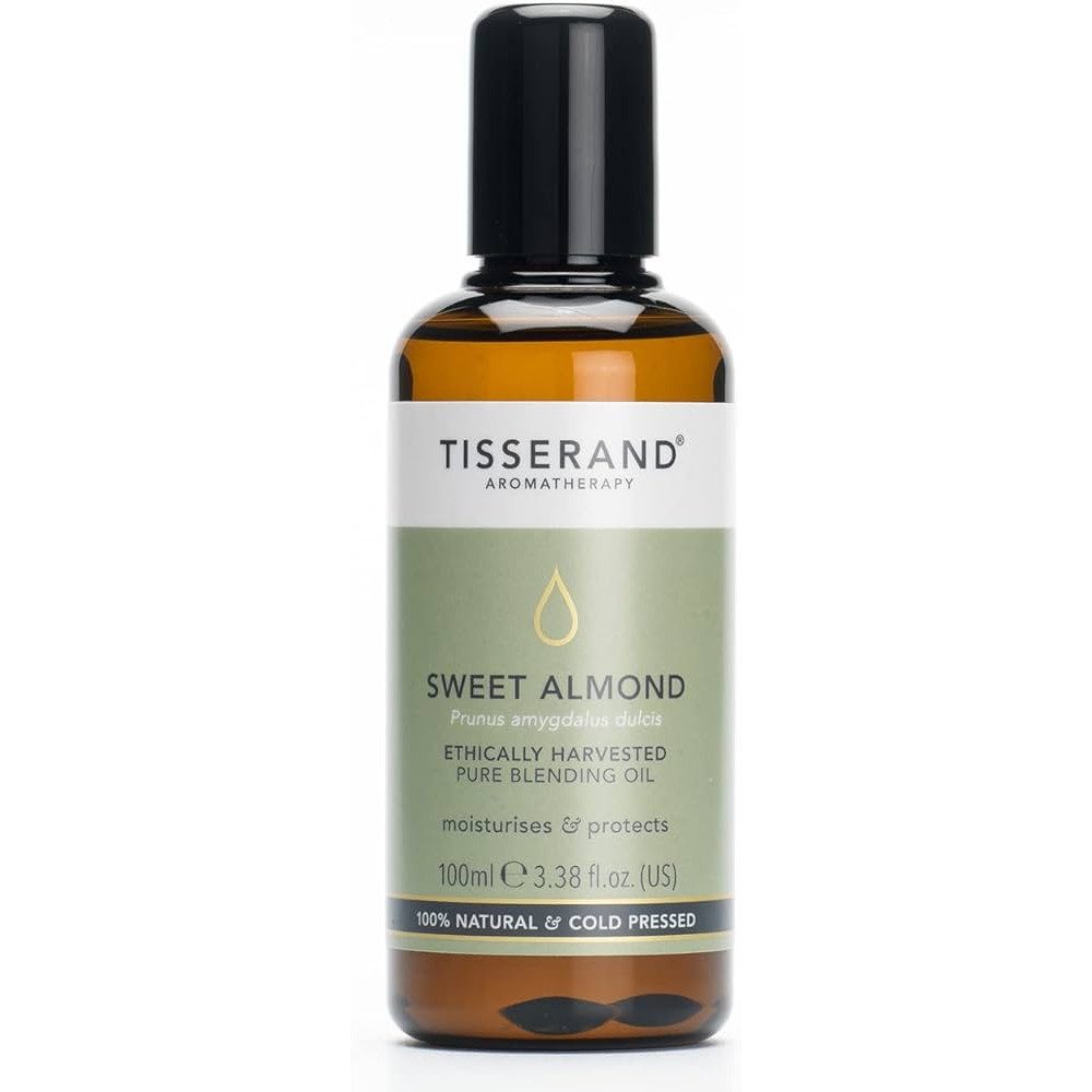 Tisserand Aromatherapy Gesichtsöl Sweet Almond Ethically Harvested Pure Blending Oil, 1-tlg.