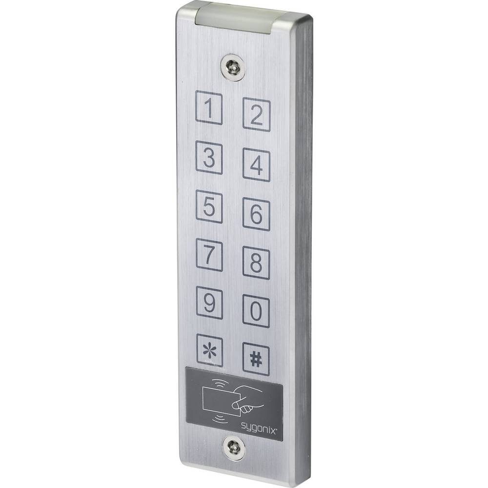 Sygonix Türschließer RFID/Codeschloss Touch S SY-4777290, mit Touchscreen