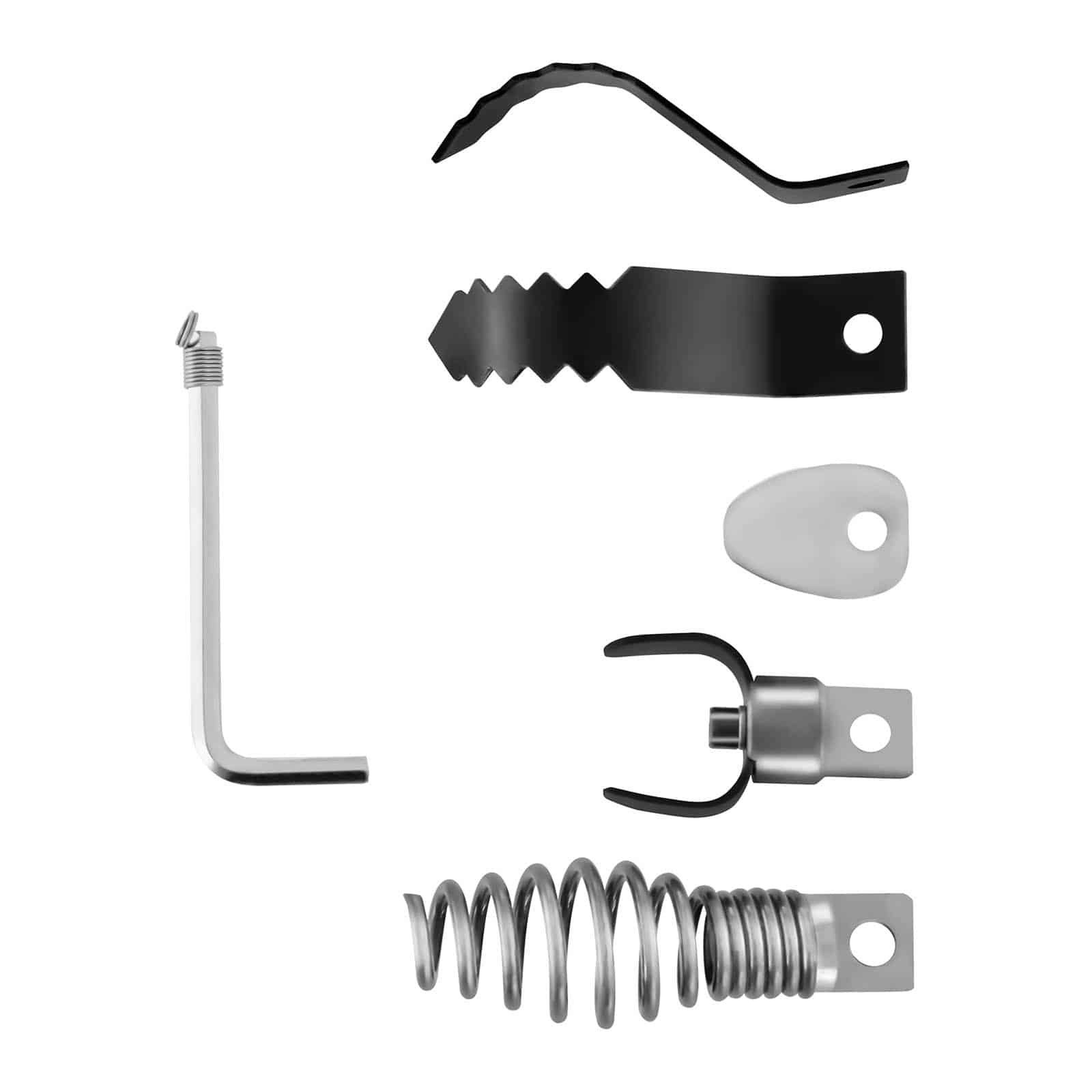 1480U/min cm MSW Design L: Rohrreinigungsspirale Rohrreinigungsmaschine offenes Trommel 390W Ø32-100mm, 43