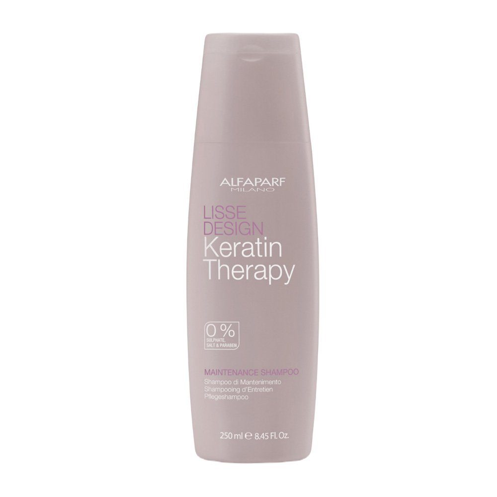 Alfaparf Haarshampoo Alfaparf Lisse Design Keratin Therapy Maintenance Shampoo 250ml