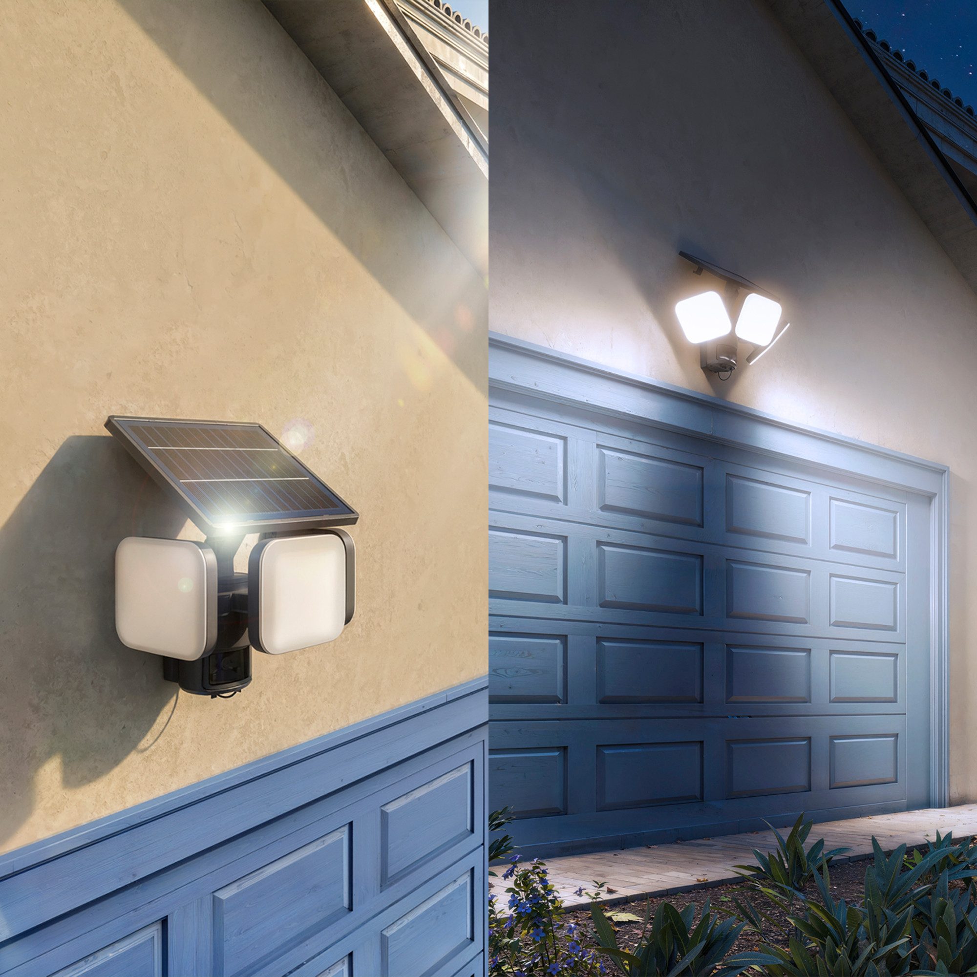 Philips LED Flutlichtstrahler Outdoor Ultra-Efficient Solar Zyren Sicherheitslicht, Abschaltautomatik, Bewegungsmelder, Tageslichtsensor, LED fest integriert, K – Bild 4 von 5