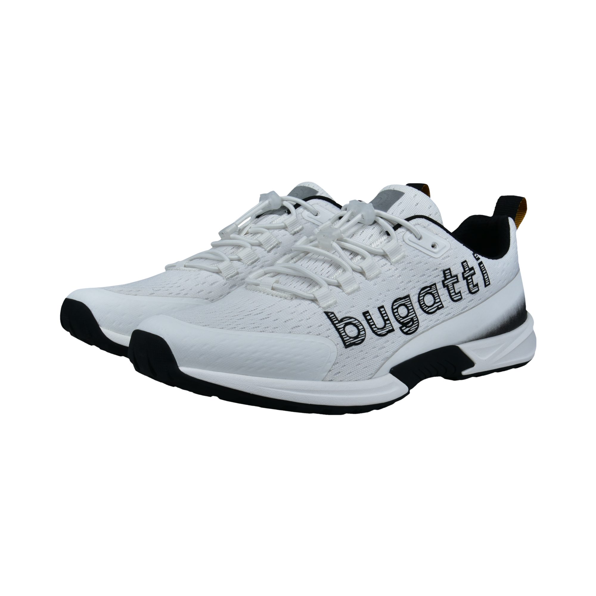 bugatti Slip-On Sneaker Freizeitsneaker, Halbschuh, Schlupfschuh mit leichter Laufsohle