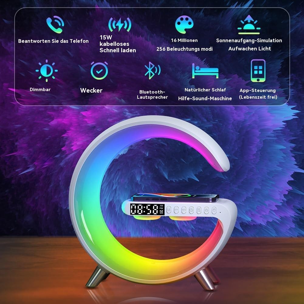 BlingBin LED Tischleuchte Atmosphärenlampe LED Nachttischlampe günstig online kaufen