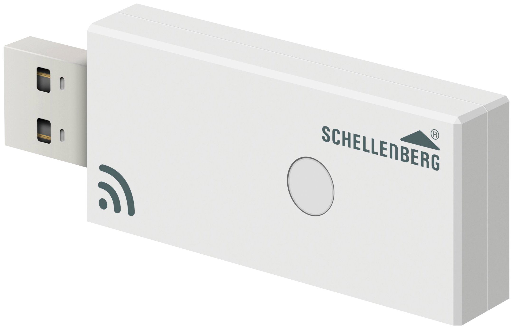 SCHELLENBERG Funk-Empfangsmodul 21009 Funk-Stick, für Alarmanlage, Licht, Smart Home Funk-Stick