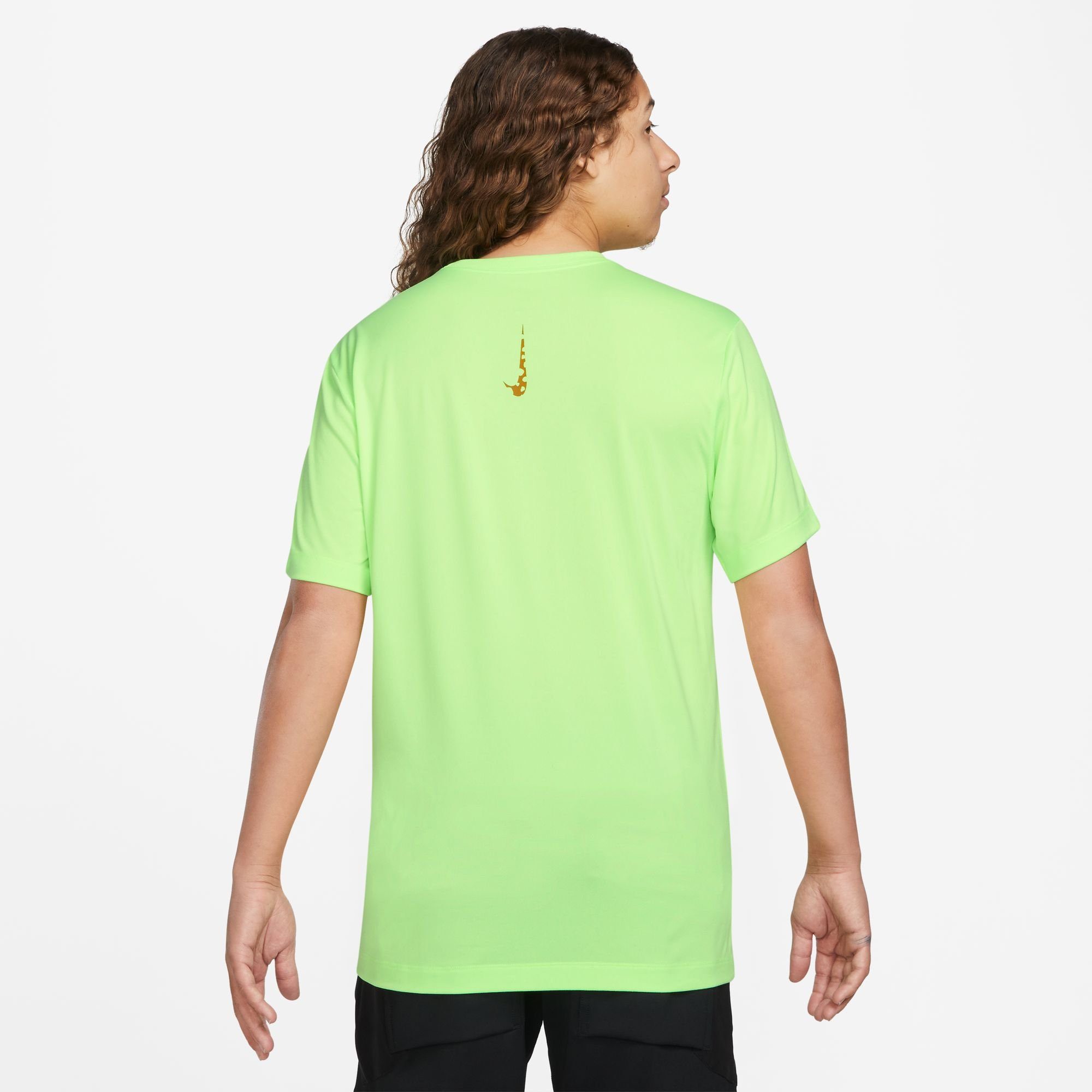 Nike Trainingsshirt DRI-FIT MEN'S FITNESS T-SHIRT BLAST LIME