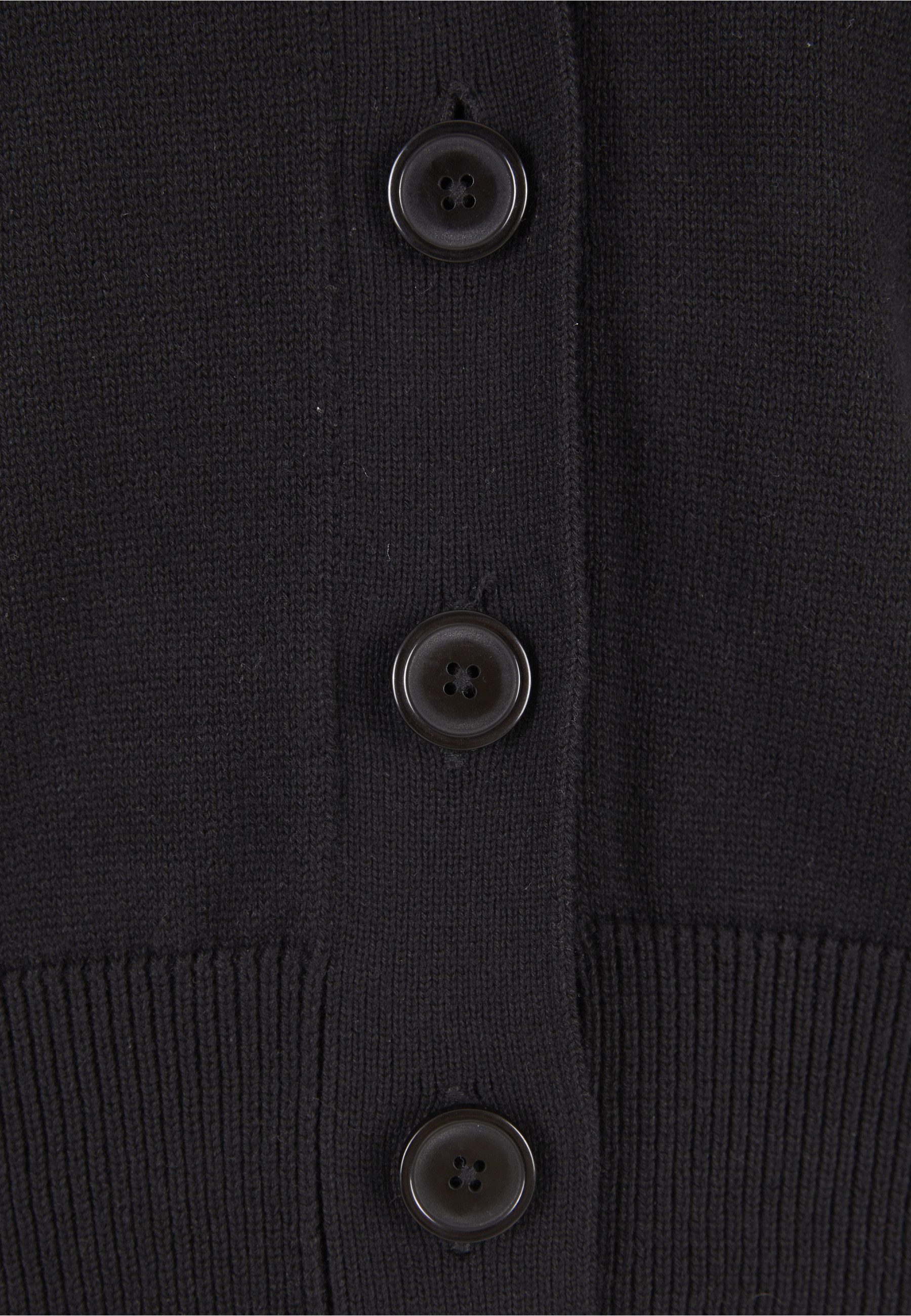 URBAN CLASSICS Strickjacke Urban Classics Damen Ladies Rib Cardigan (1-tlg)