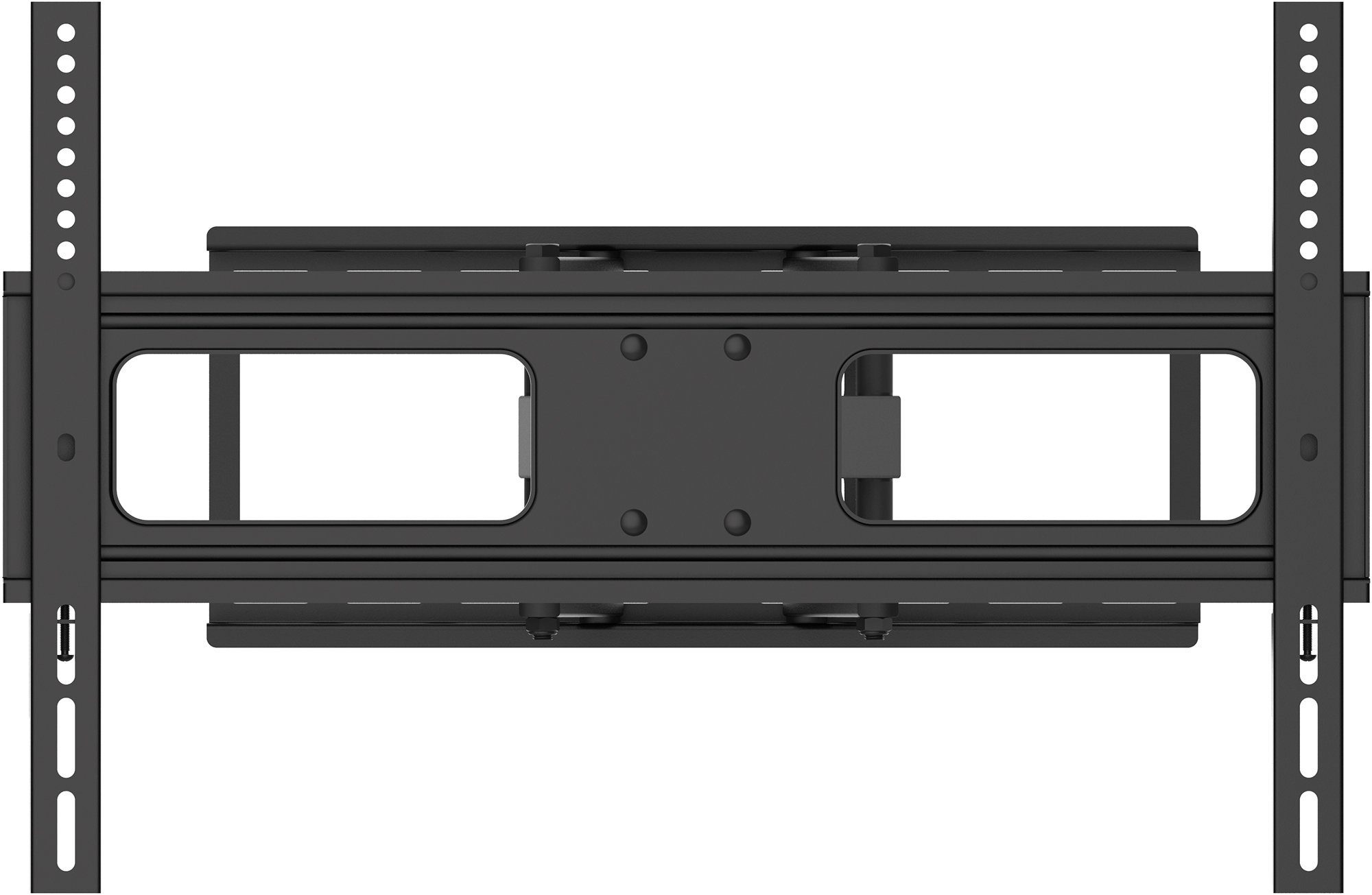 Schwaiger TV-Wandhalterung LWHD7050 513, (bis 86 Zoll, neigbar, schwenkbar, drehbar, bis 50kg, bis 600x400mm, schwarz)