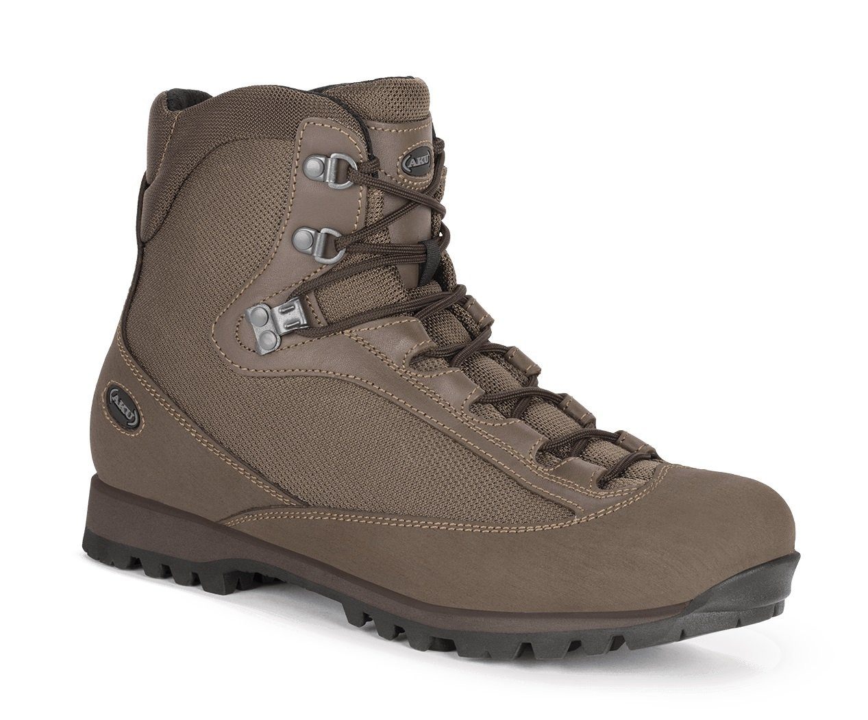 AKU Military-Arbeits-Stiefel Pilgrim Combat FG GTX (wasserdicht) braun Wanderschuh