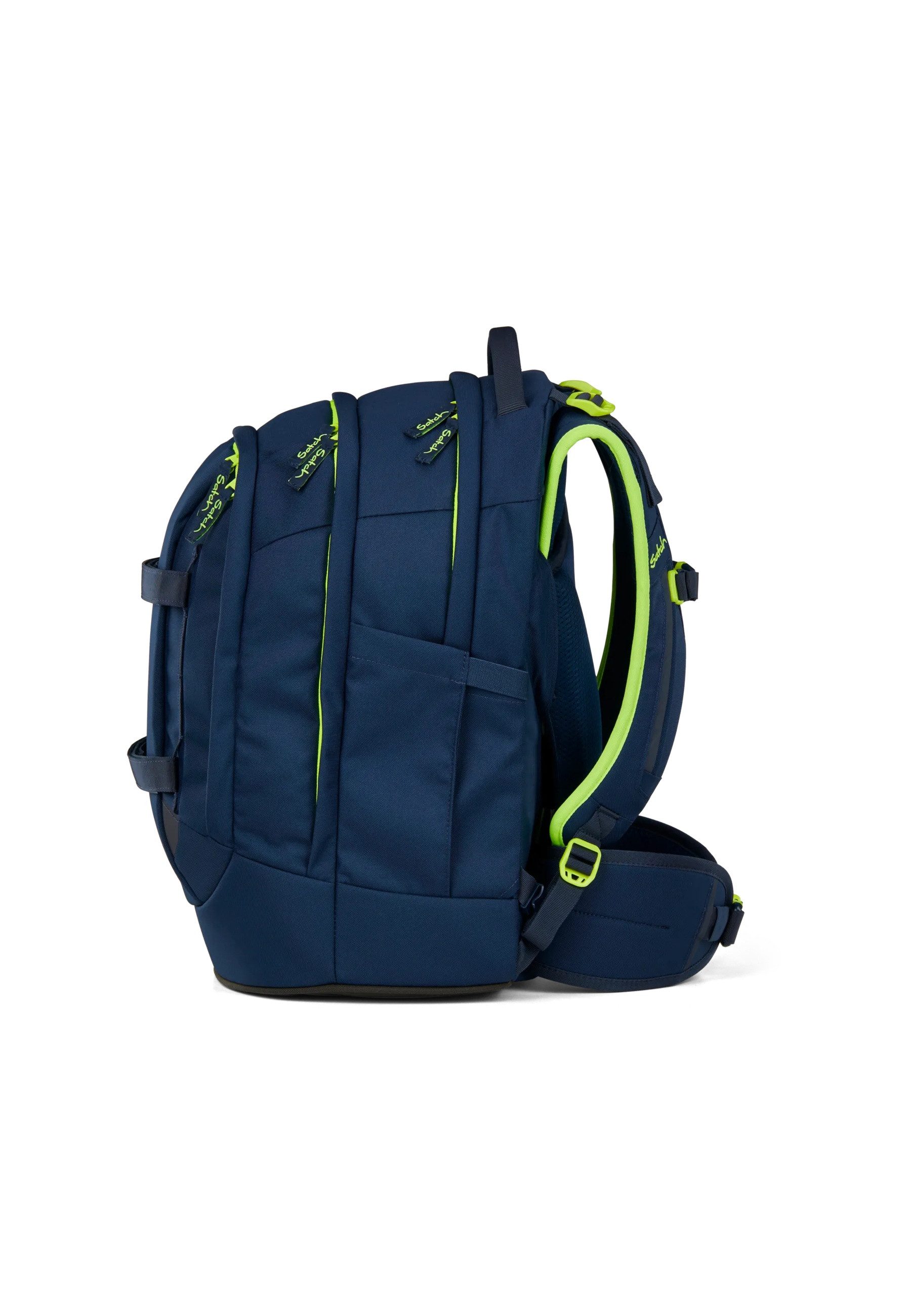 Satch Schulranzen pack (1-tlg., kein Set), Erweiterbar