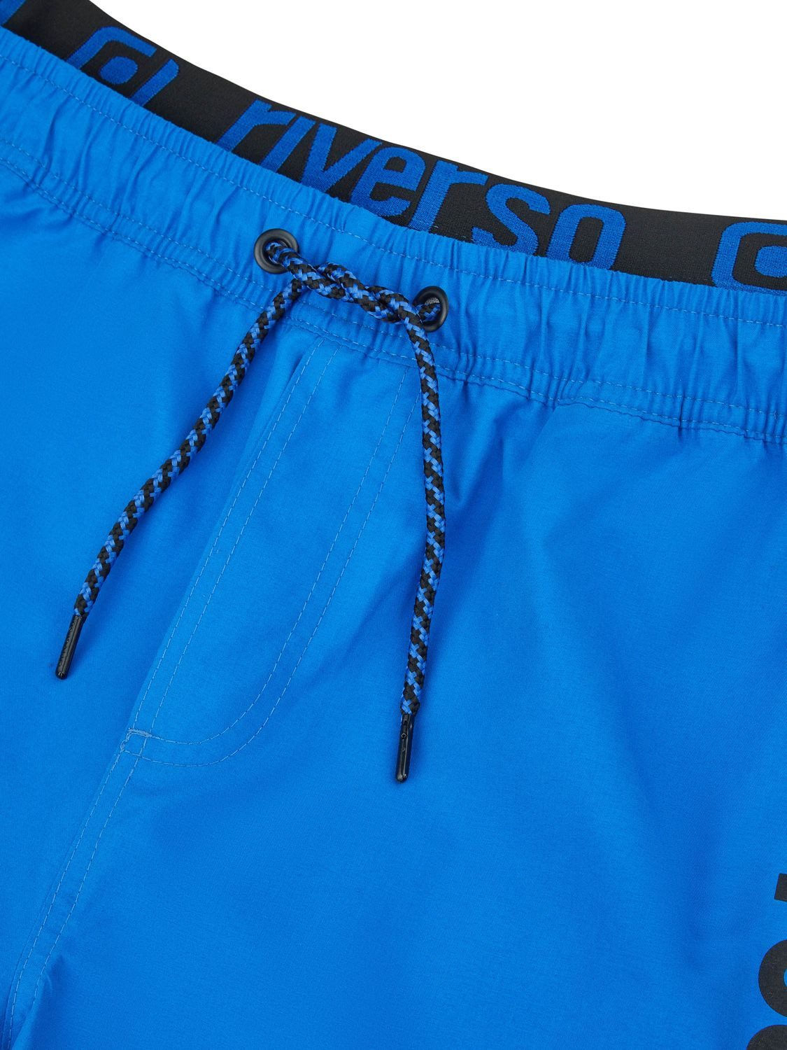 riverso Badeshorts Herren Badehose RIVBobby Regular Fit (1-St) Sportshorts mit Kordelzug