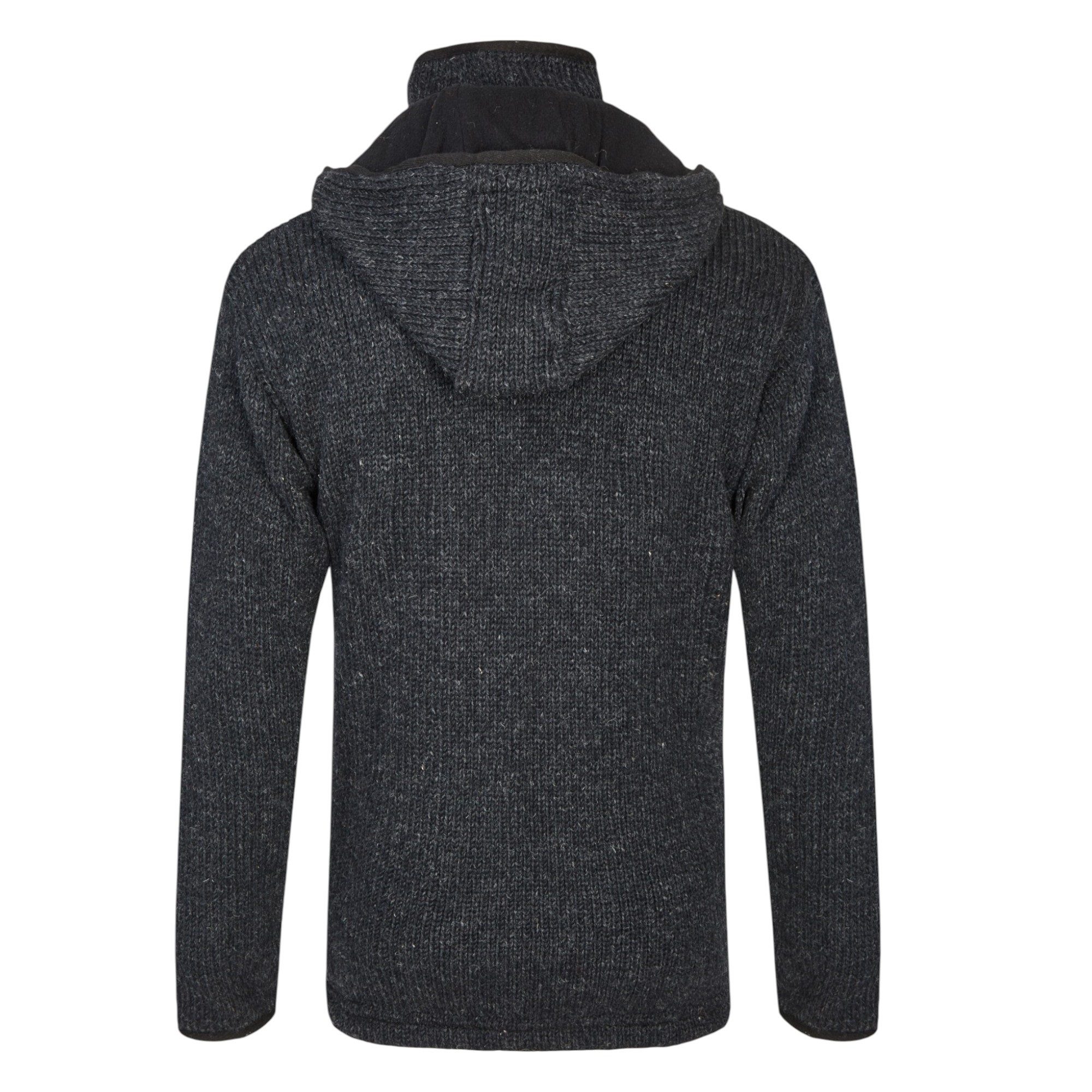 THC Natural Line Strickjacke THC Schafwollstrickjacke anthrazit 509 (1 Stüc günstig online kaufen