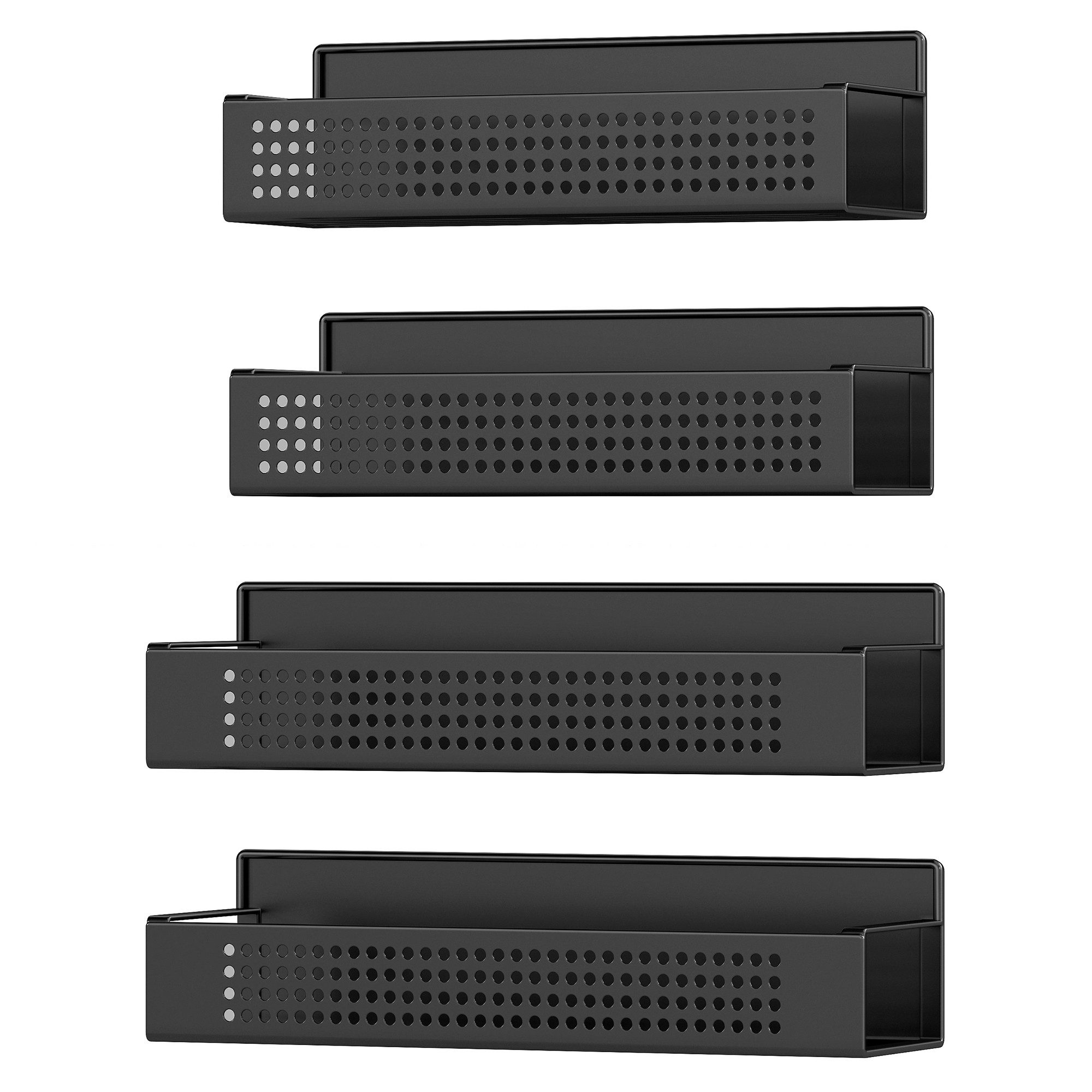 SONGMICS Gewürzregal magnetisch, Gewürzregal magnetisch, 4er günstig online kaufen