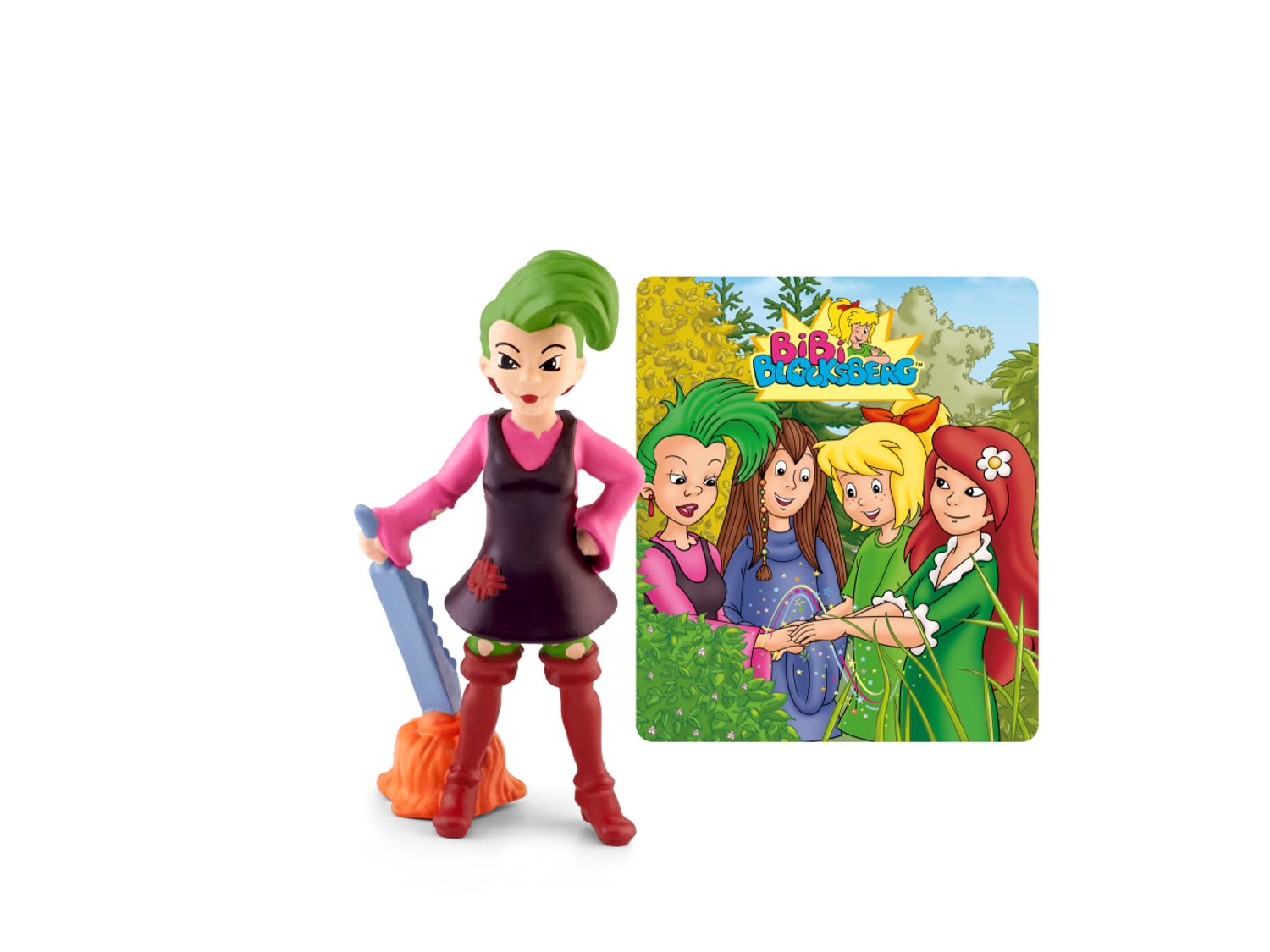 Hörspielfigur Die Junghexenbande