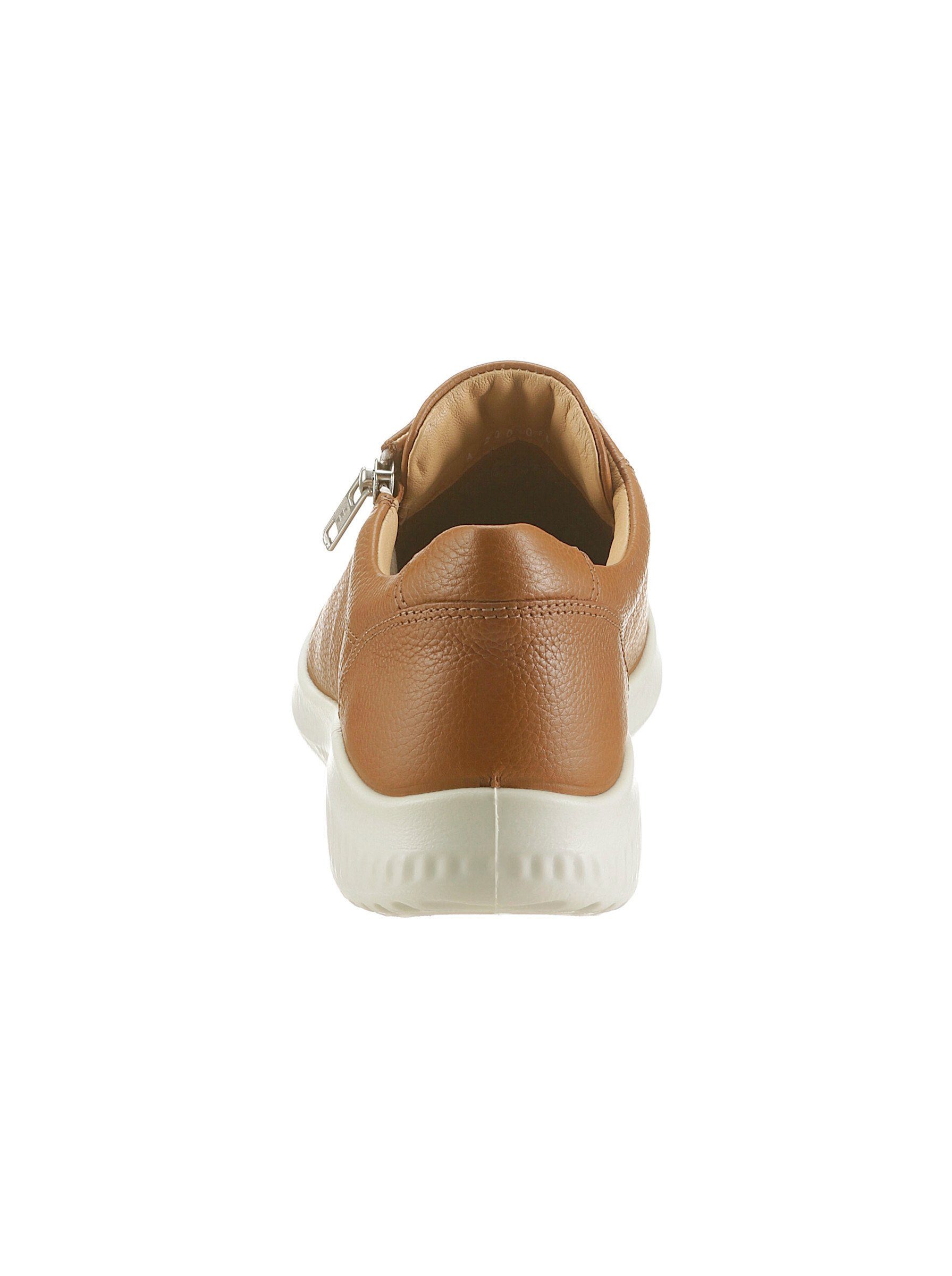 Jomos Schnürschuh Sneaker Federleicht, Wechselfußbett, Flexible Laufsohle, weiche Polsterung