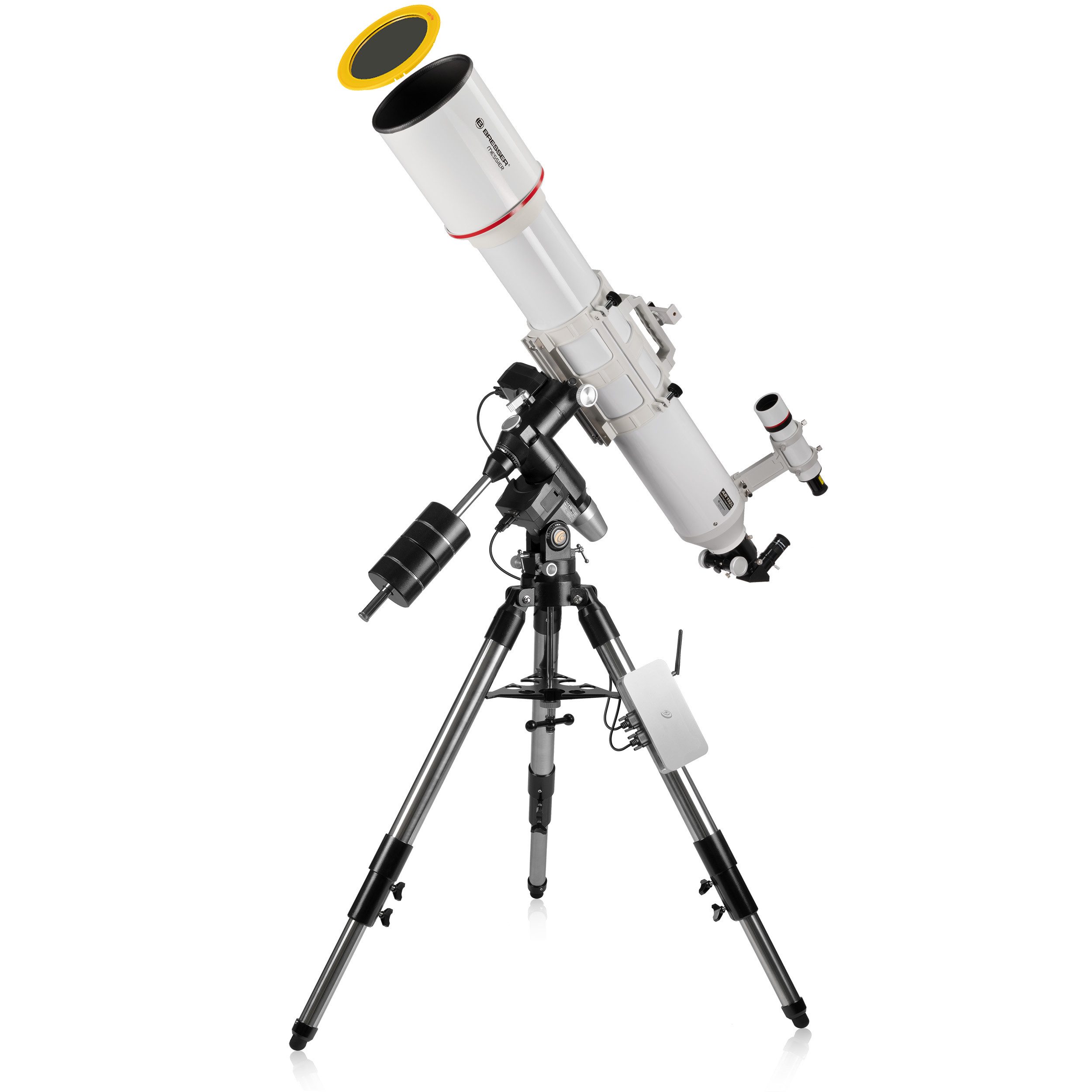 Teleskop BRESSER Messier AR152L/1200 EXOS-2 PMC-Eight GoTo Teleskop-Set