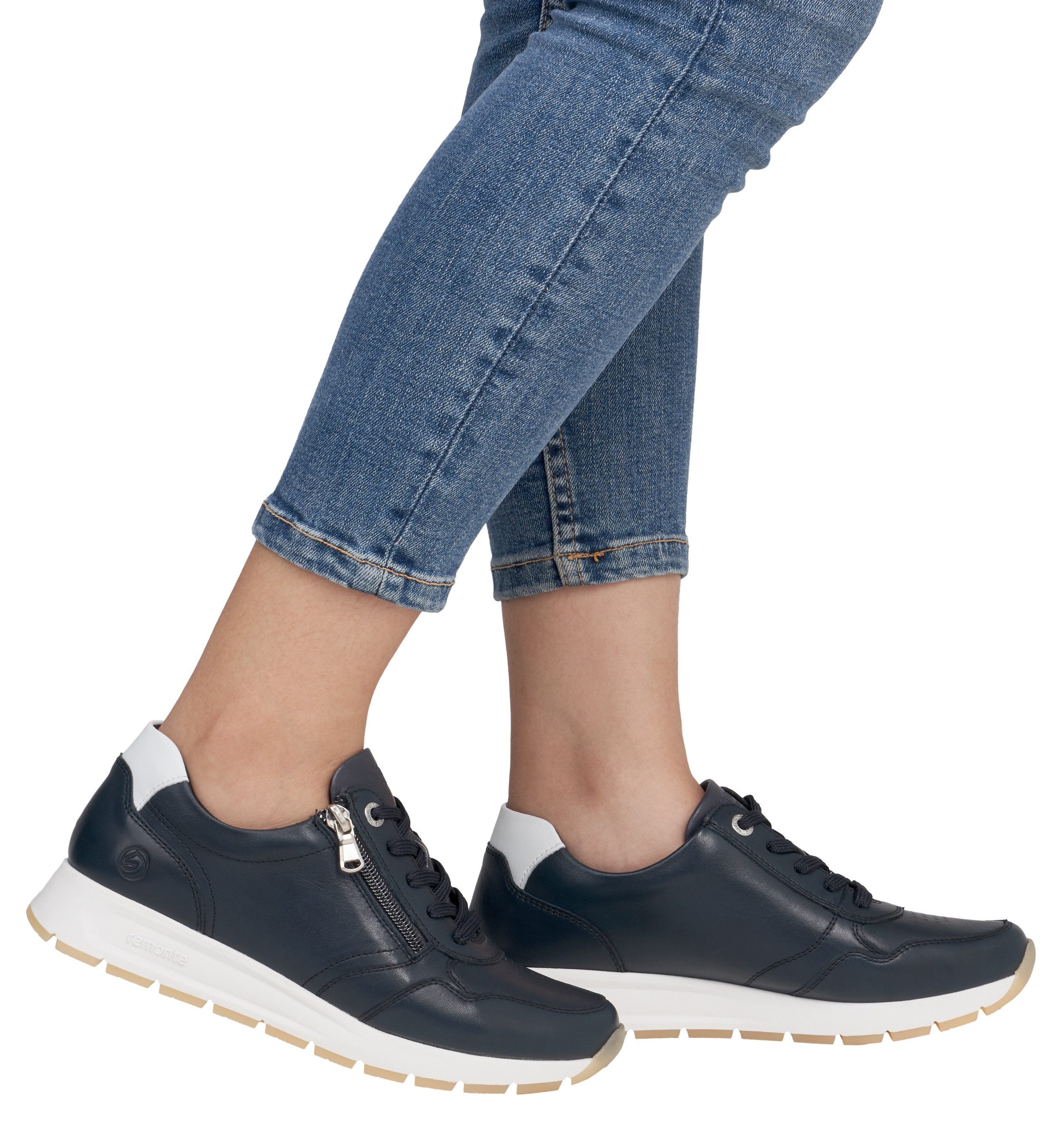 Remonte Keilsneaker, Freizeitschuh, Halbschuh, Schnürschuh mit günstig online kaufen