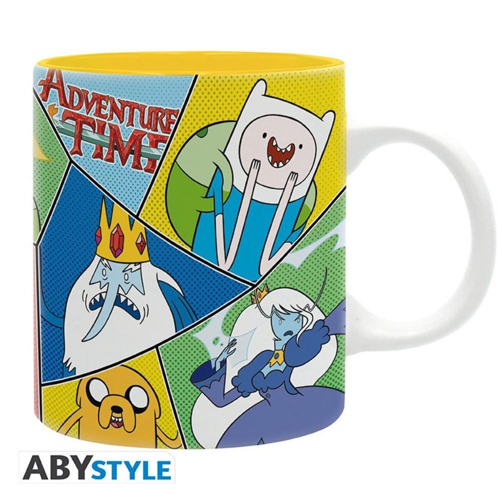 ABYstyle Tasse Adventure Time - Mug - 320 ml - Characters Group