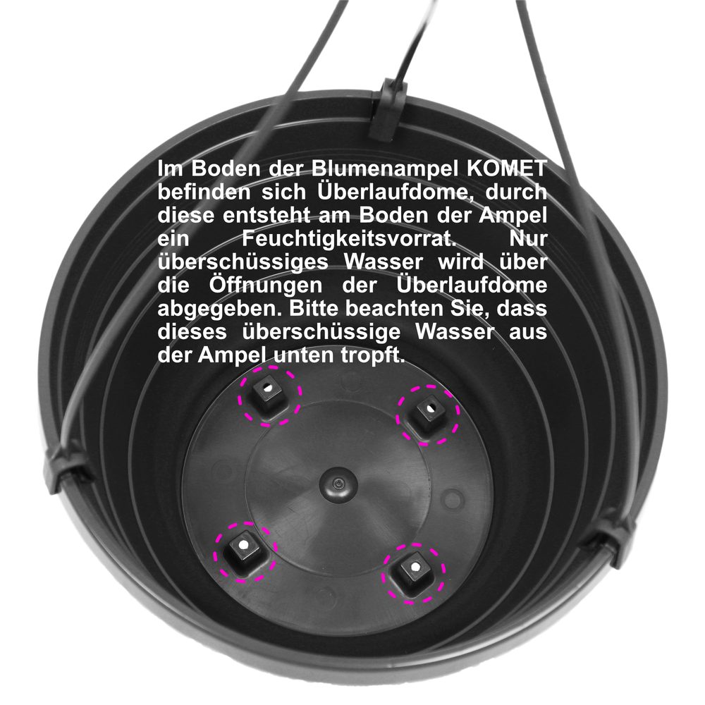 Heimwerkercenter Blumentopf MePla - 2 Stück günstig online kaufen