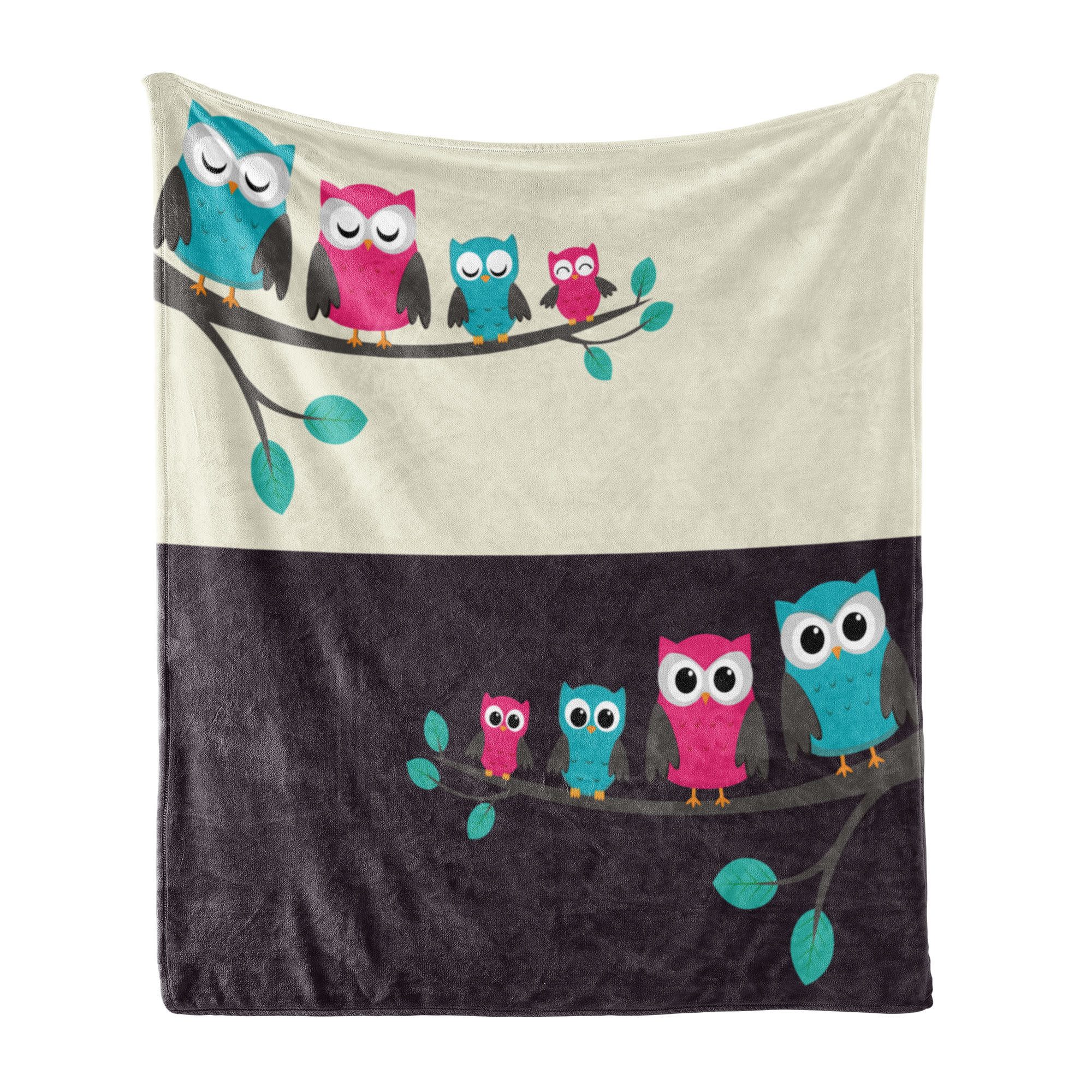 Wohndecke Gemütlicher Plüsch für den Innen- und Außenbereich, Abakuhaus, Ki günstig online kaufen