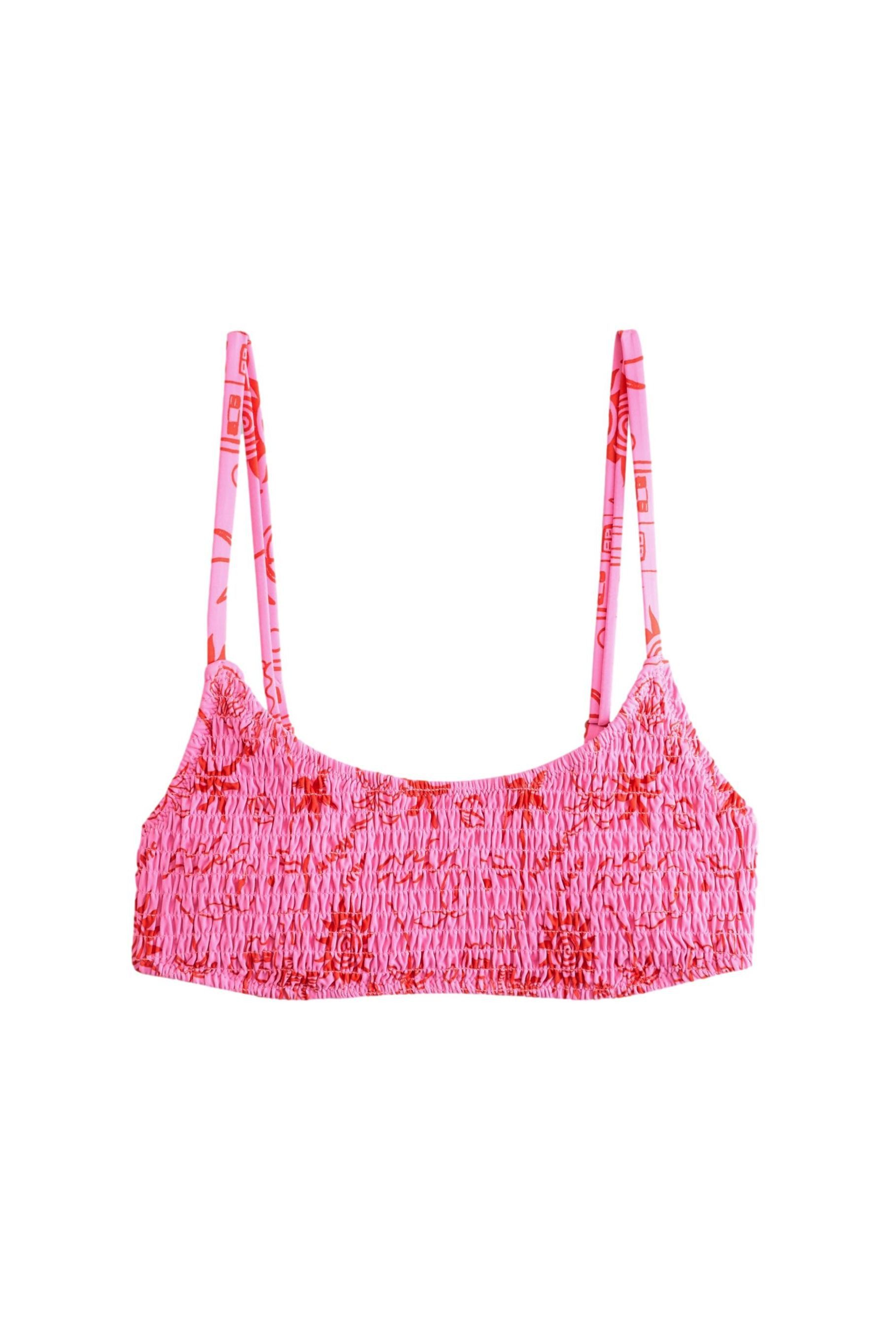 Next Crop-Bikini-Top Verkürztes, gesmoktes Bikinioberteil (1-St) günstig online kaufen