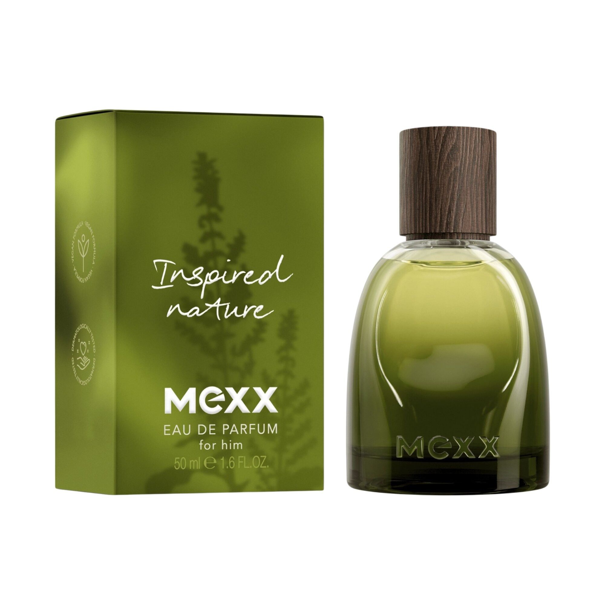 Mexx Eau de Parfum Mexx Inspired Nature Eau de Parfum
