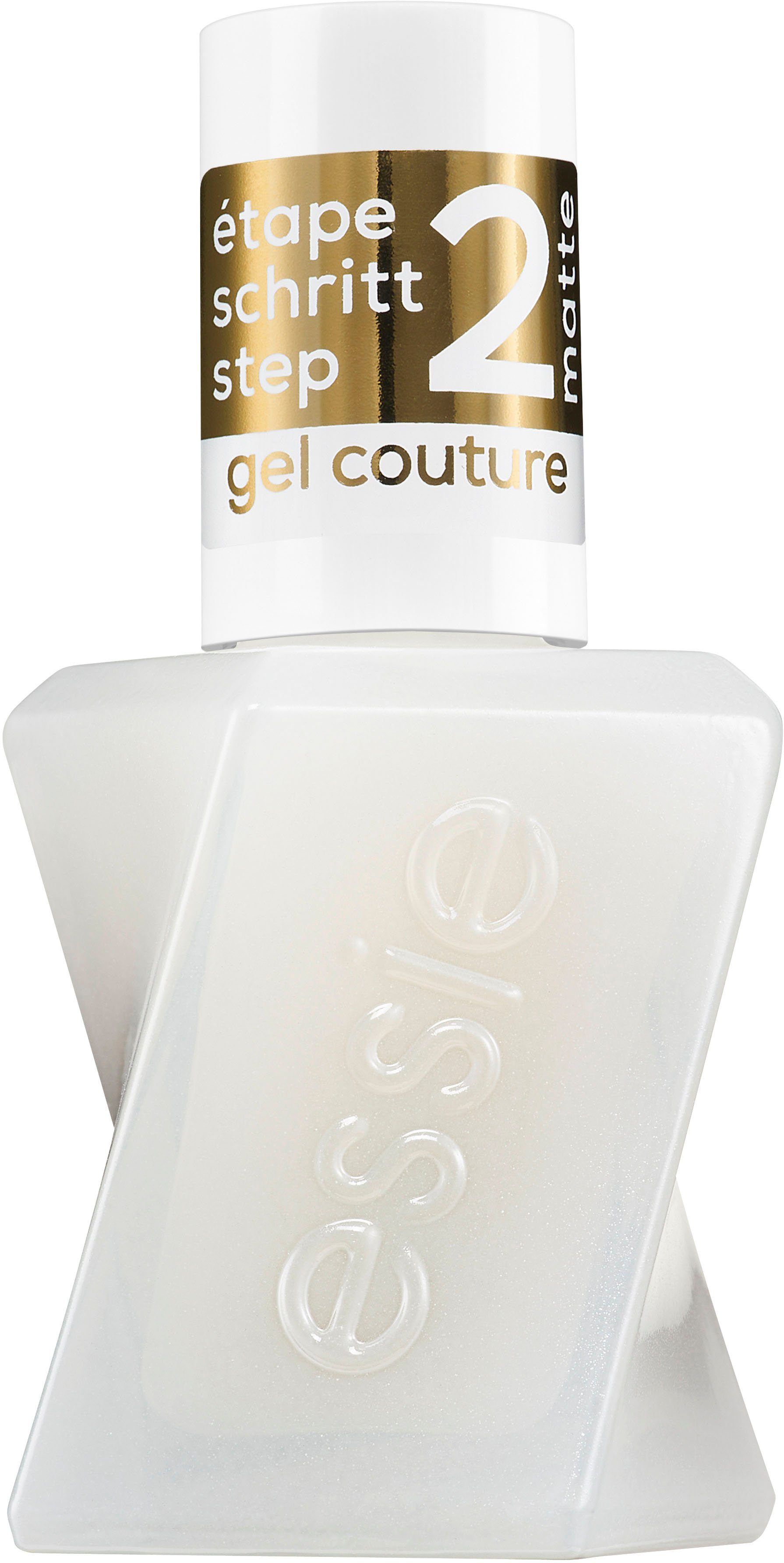 top couture matt gel essie coat Nagellack,