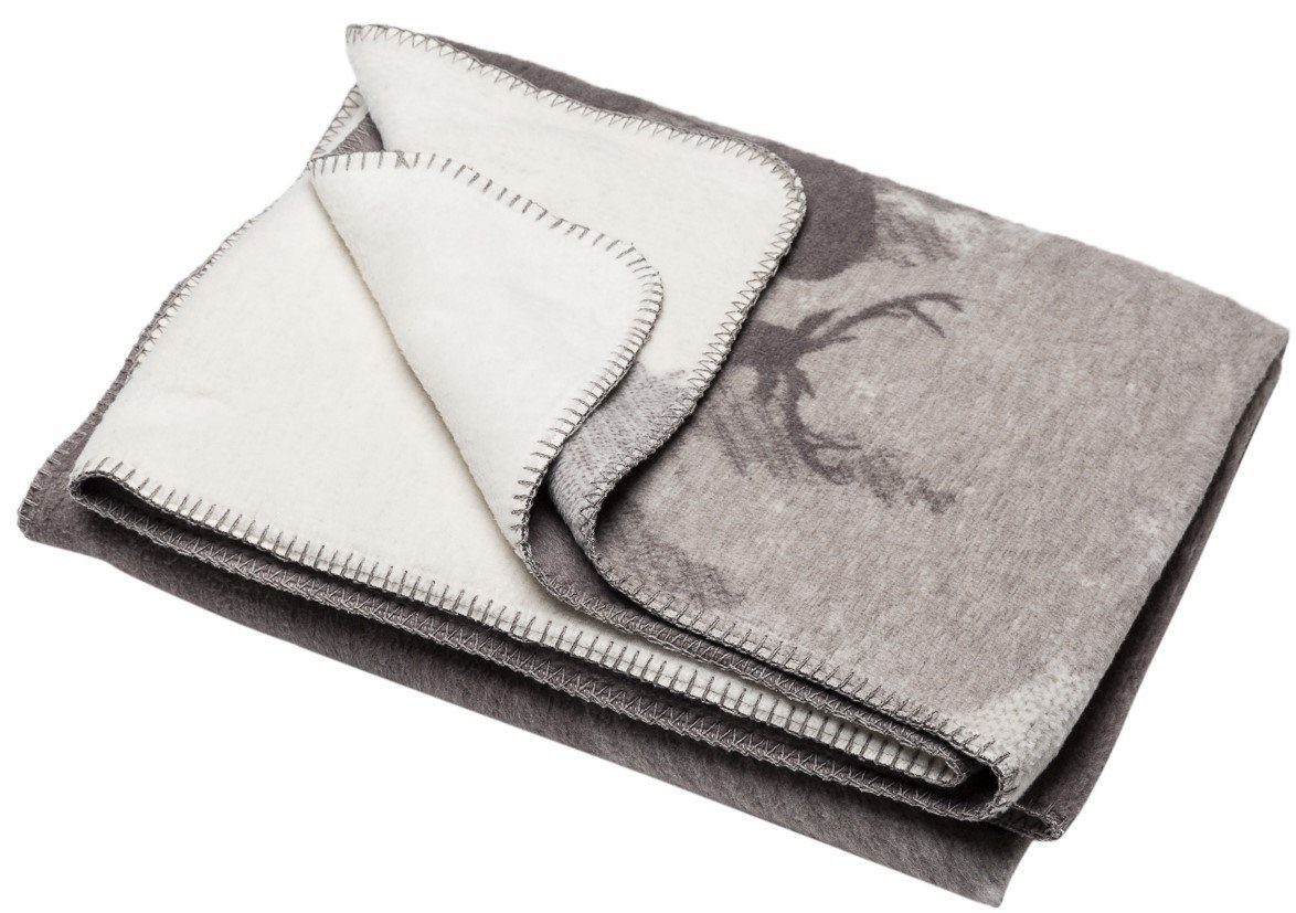 Wohndecke Savona 'Landschaft' 150 x 200 cm, DAVID FUSSENEGGER günstig online kaufen