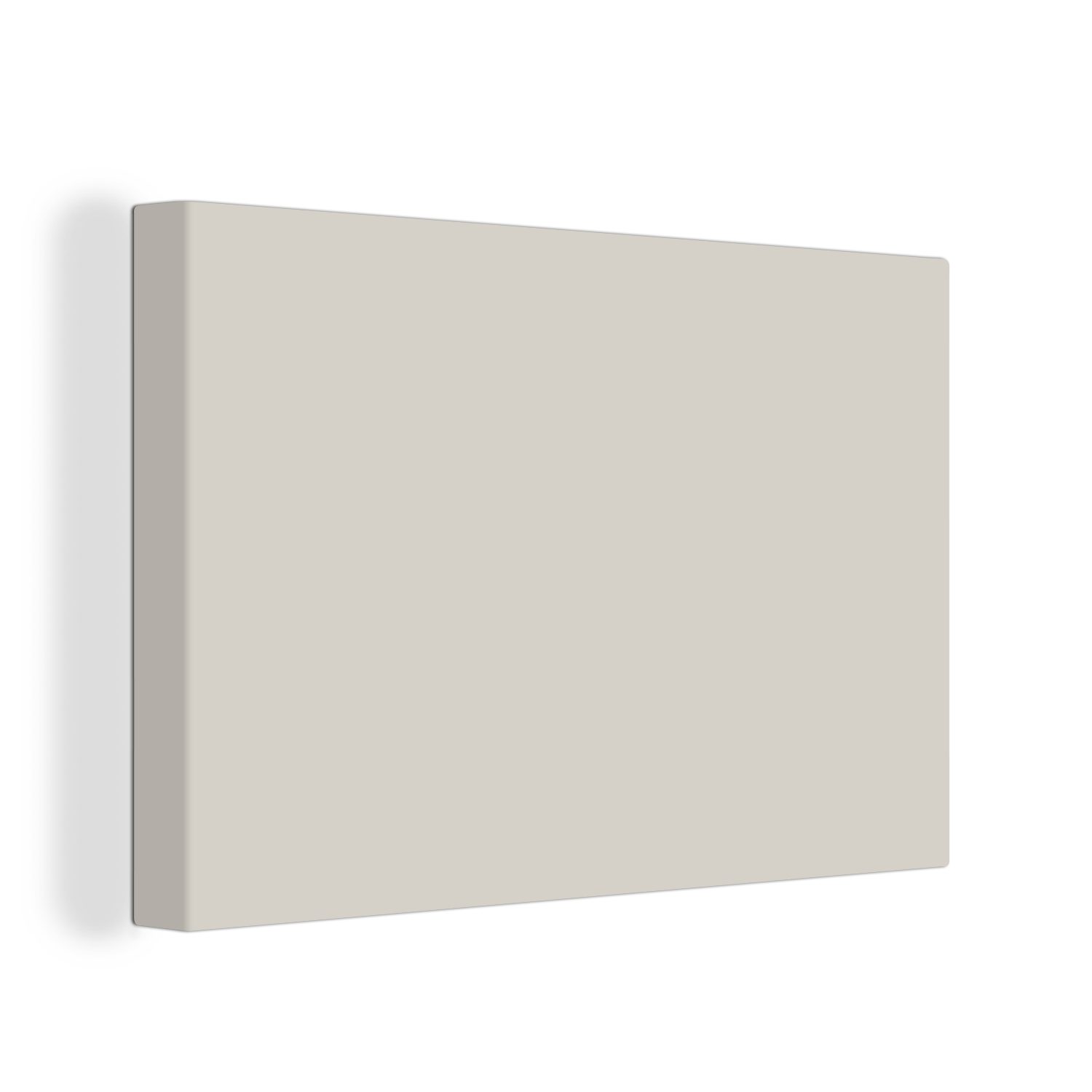 OneMillionCanvasses® Leinwandbild Grau - Hell - günstig online kaufen