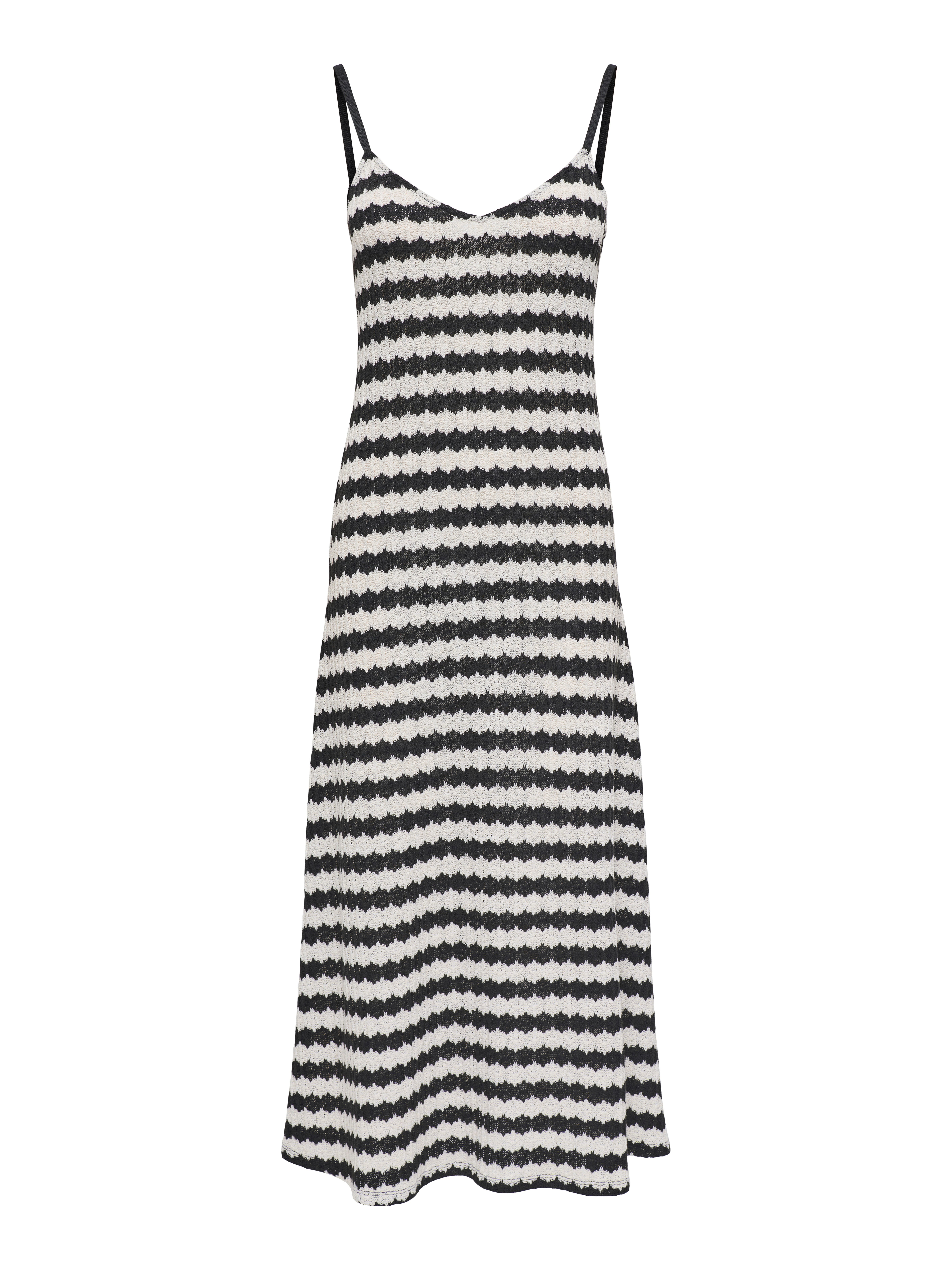 Trägerkleid ONLEVARA S/L STRIPE DRESS JRS NOOS