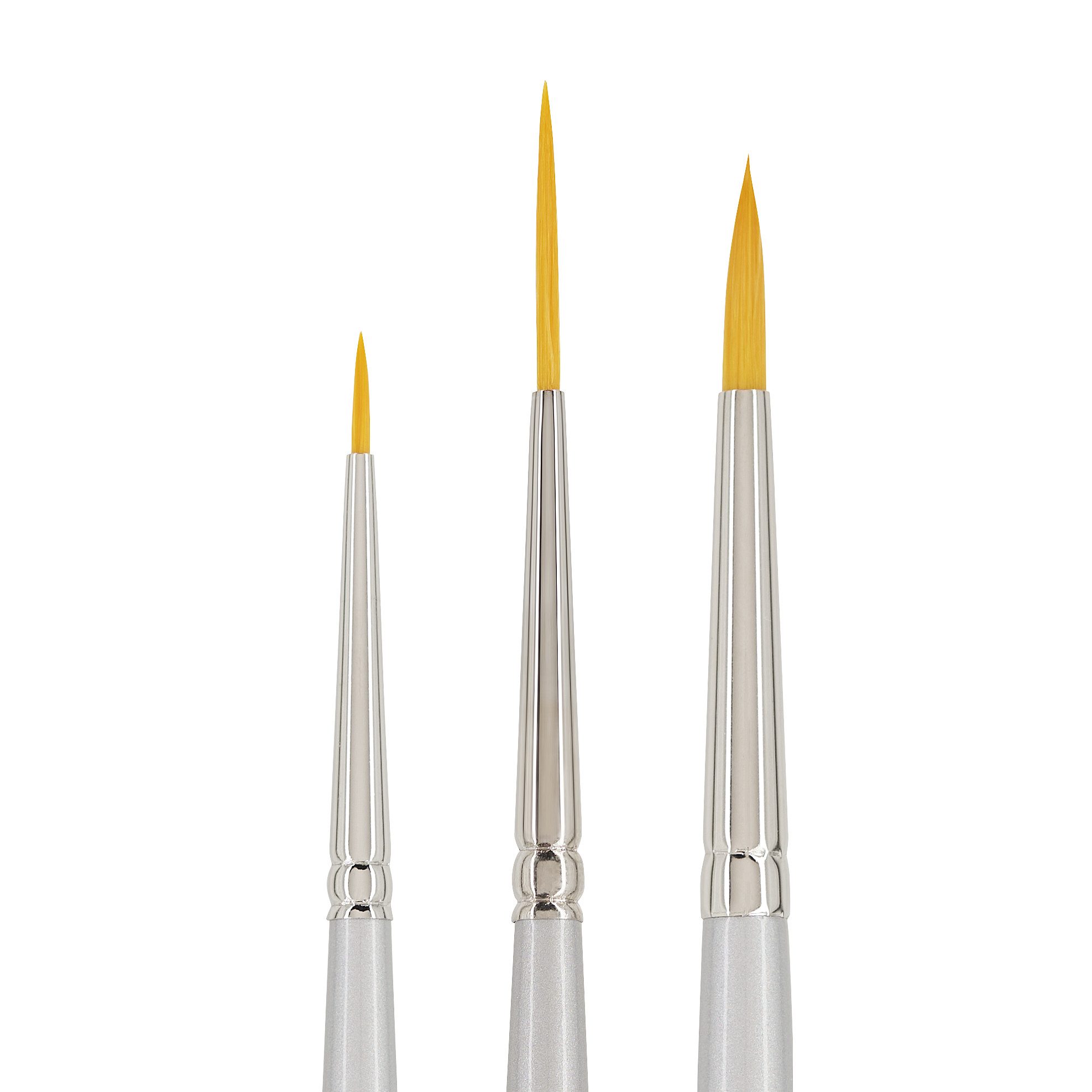 VBS Malpinsel Spezial-Rundpinsel, 3er-Set