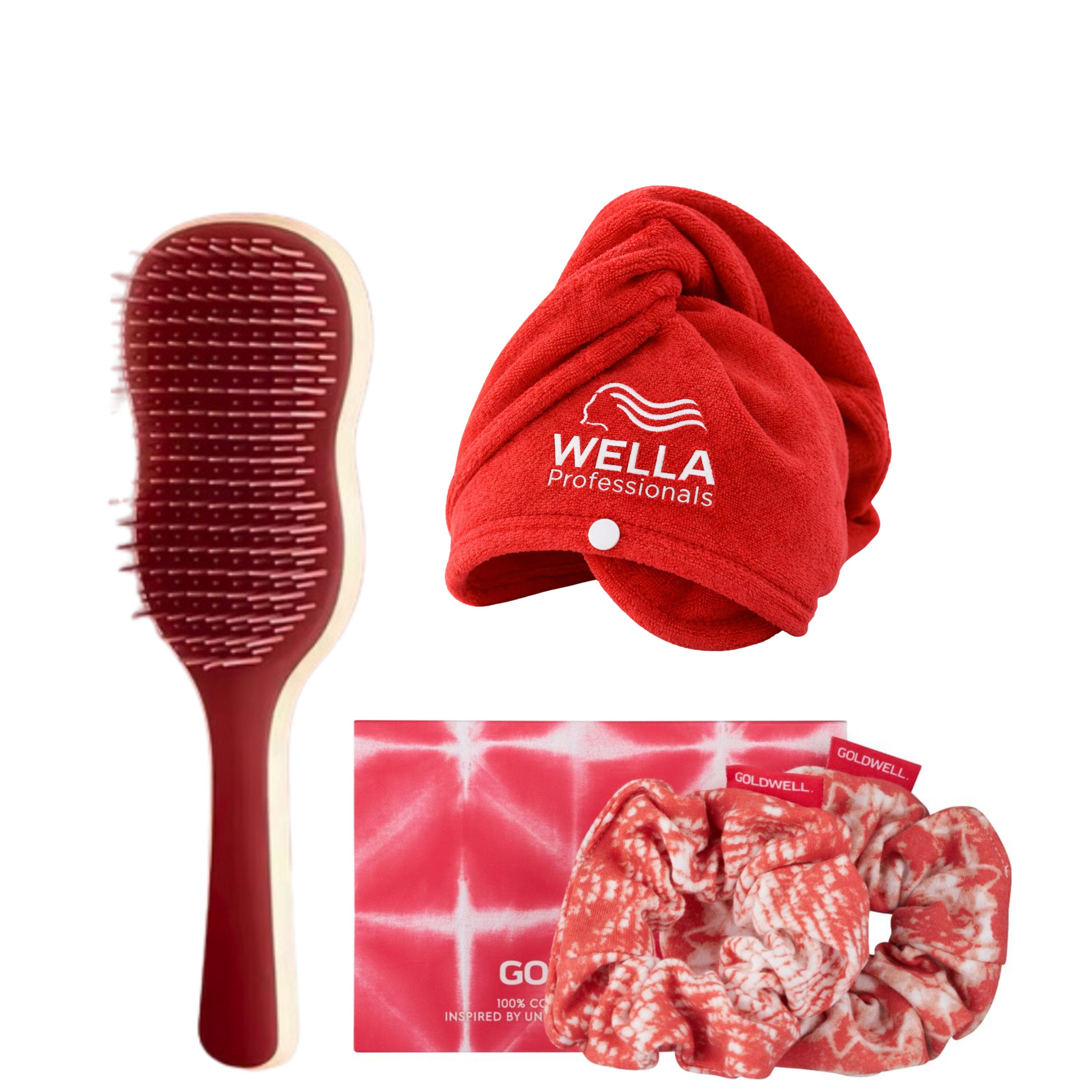 HairGecko Haarstyling-Set Haar-Accessoires Bundle, 3-tlg.