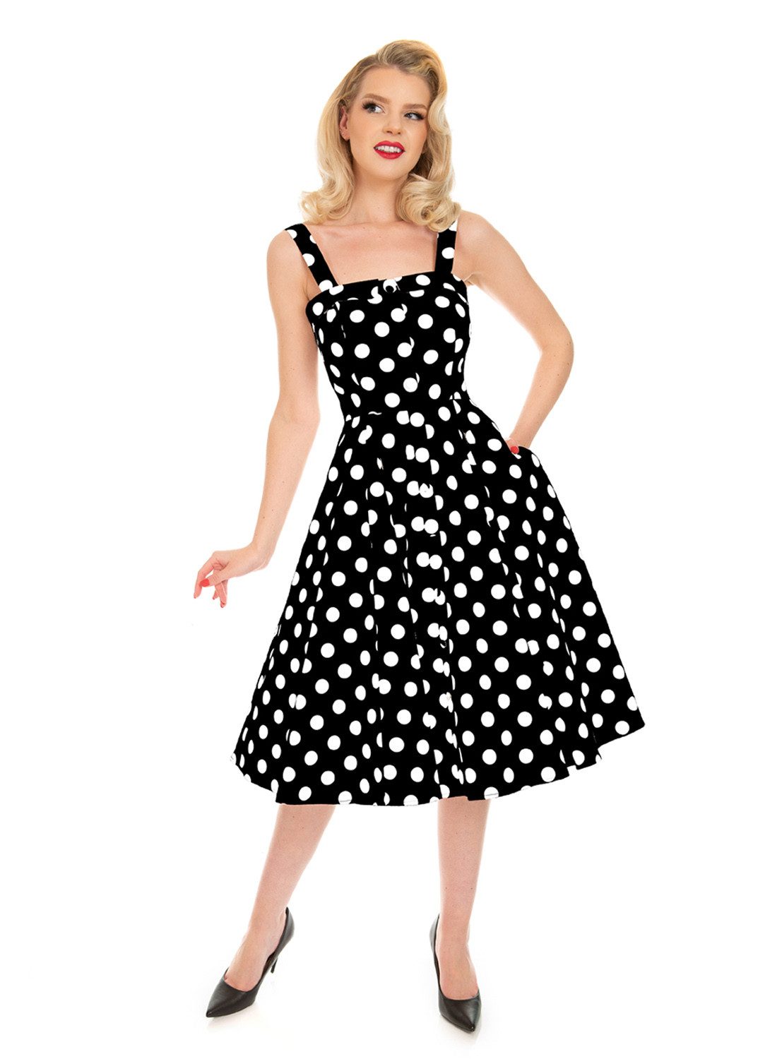 Hearts & Roses London Trägerkleid Priscila günstig online kaufen