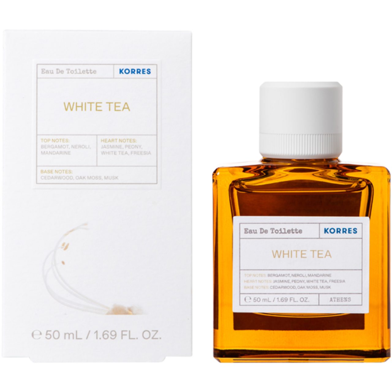 Korres Eau de Toilette White Tea EdT Nat. Spray
