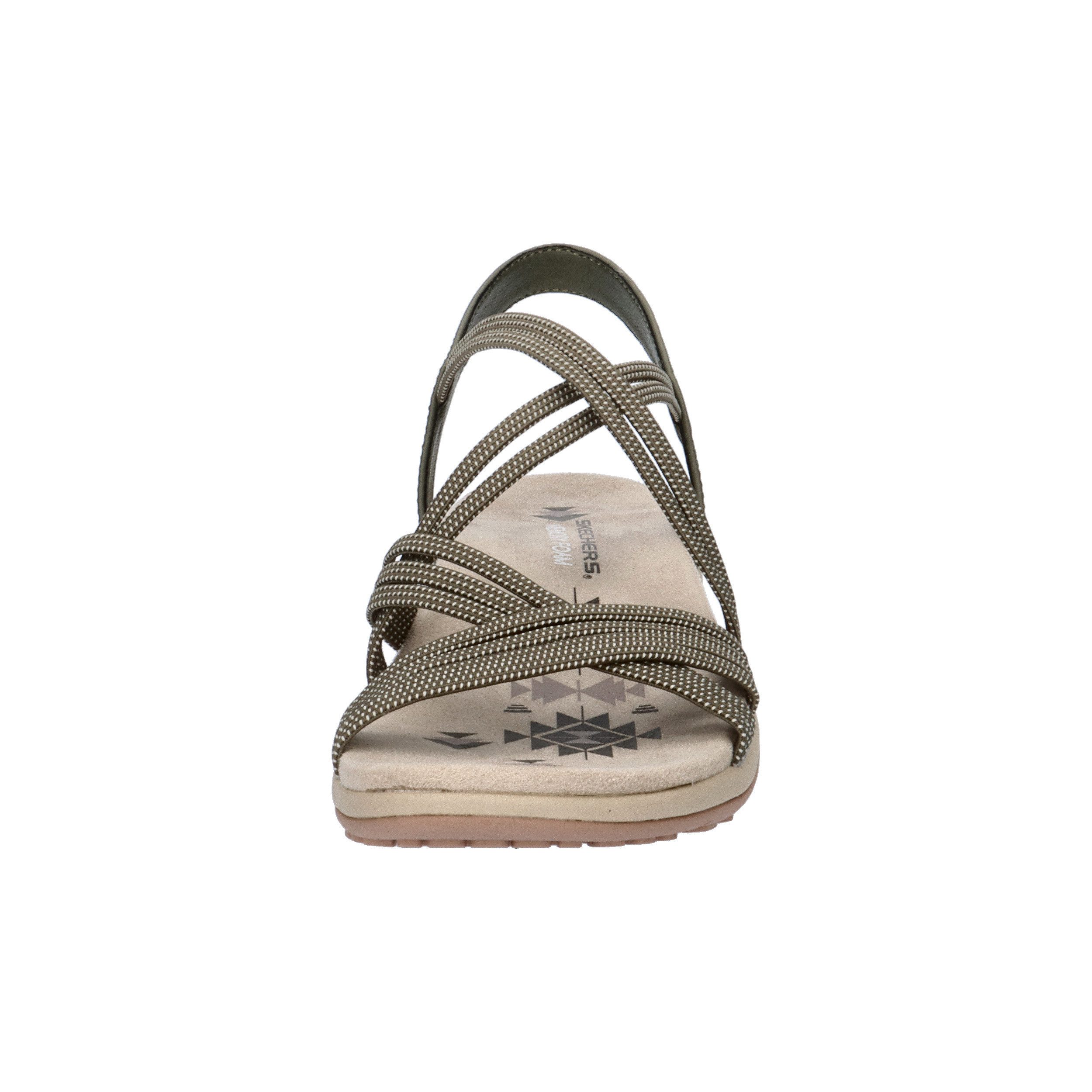 Skechers Skechers Damen Sandalen Reggae Slim - Turn it up 163117 Sandale