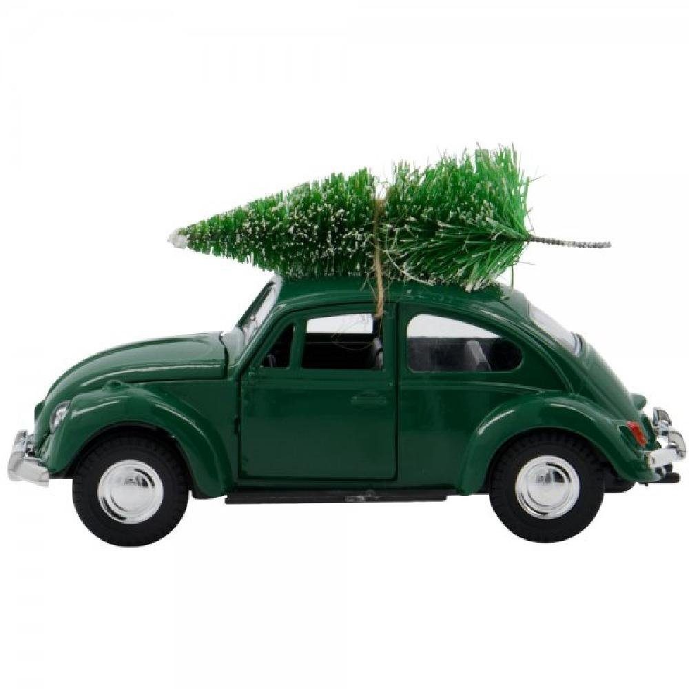 Weihnachtsbaumkugel Doctor (Groß) Weihnachtsauto XMAS Car House Grün
