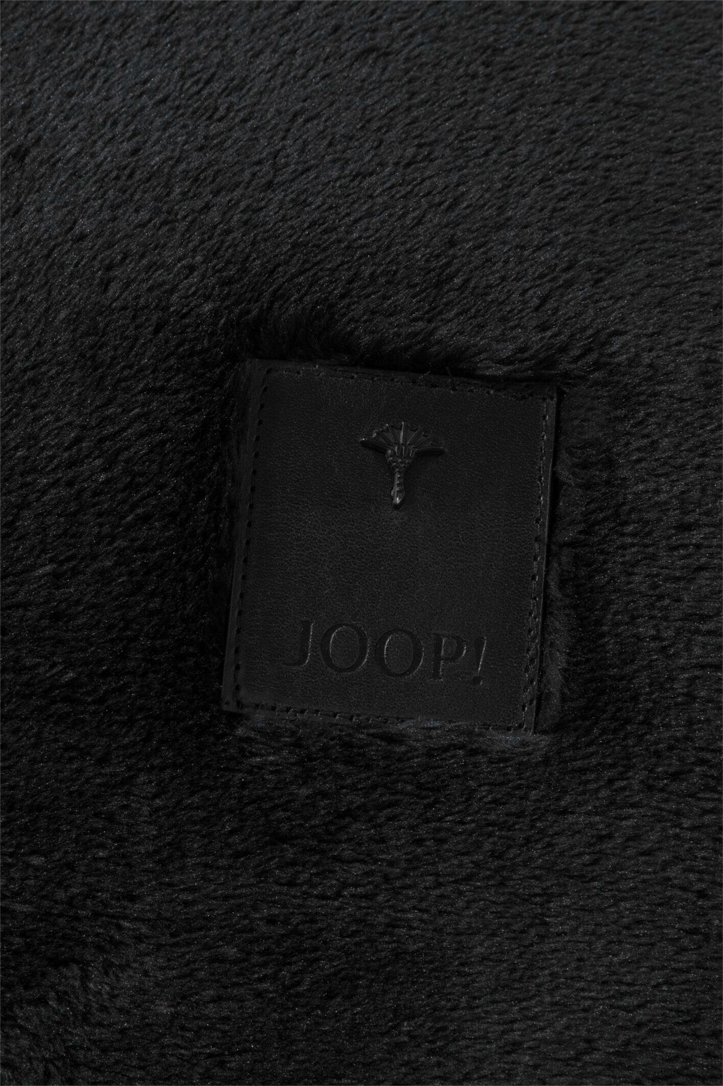 Schwarz JOOP! - Stück) Joop! Zierkissenhülle, Kissenbezug LIVING SLEEK (1