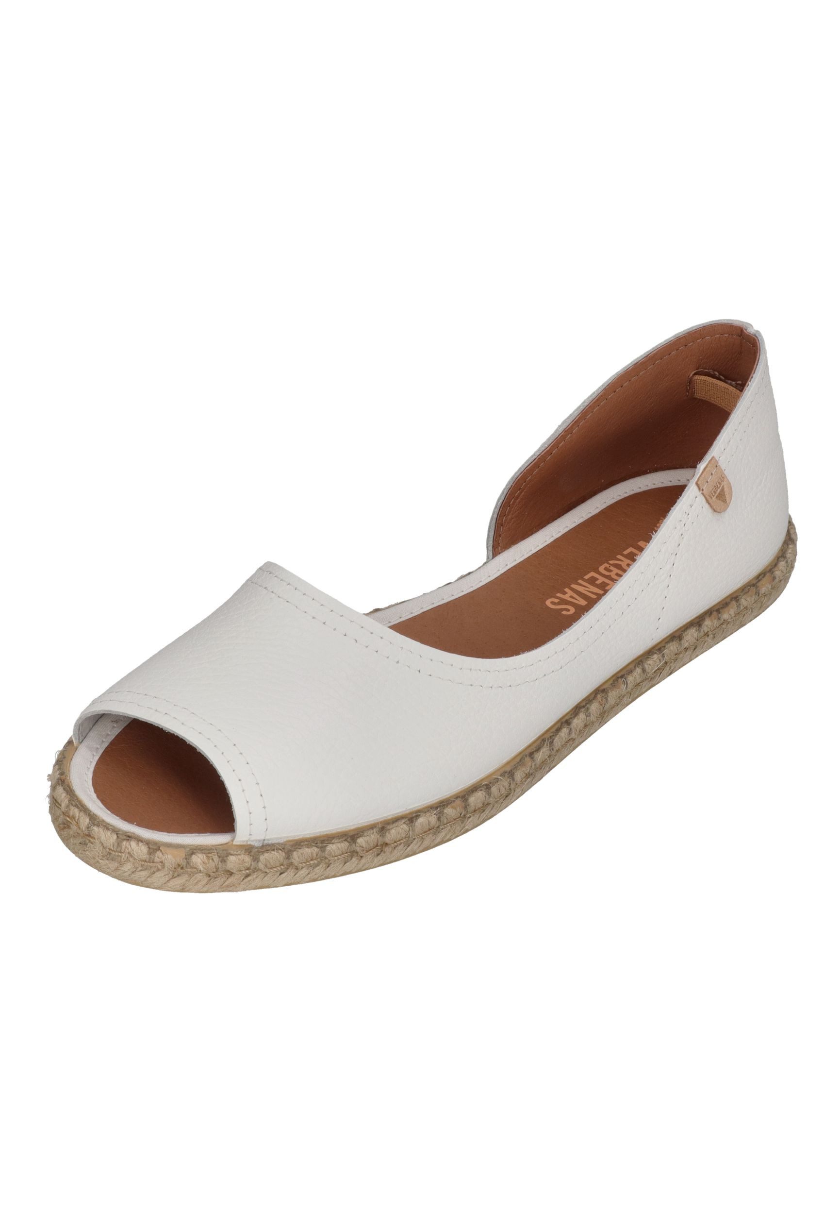 VERBENAS CRUZ NUCLEO GAL Espadrille Blanco