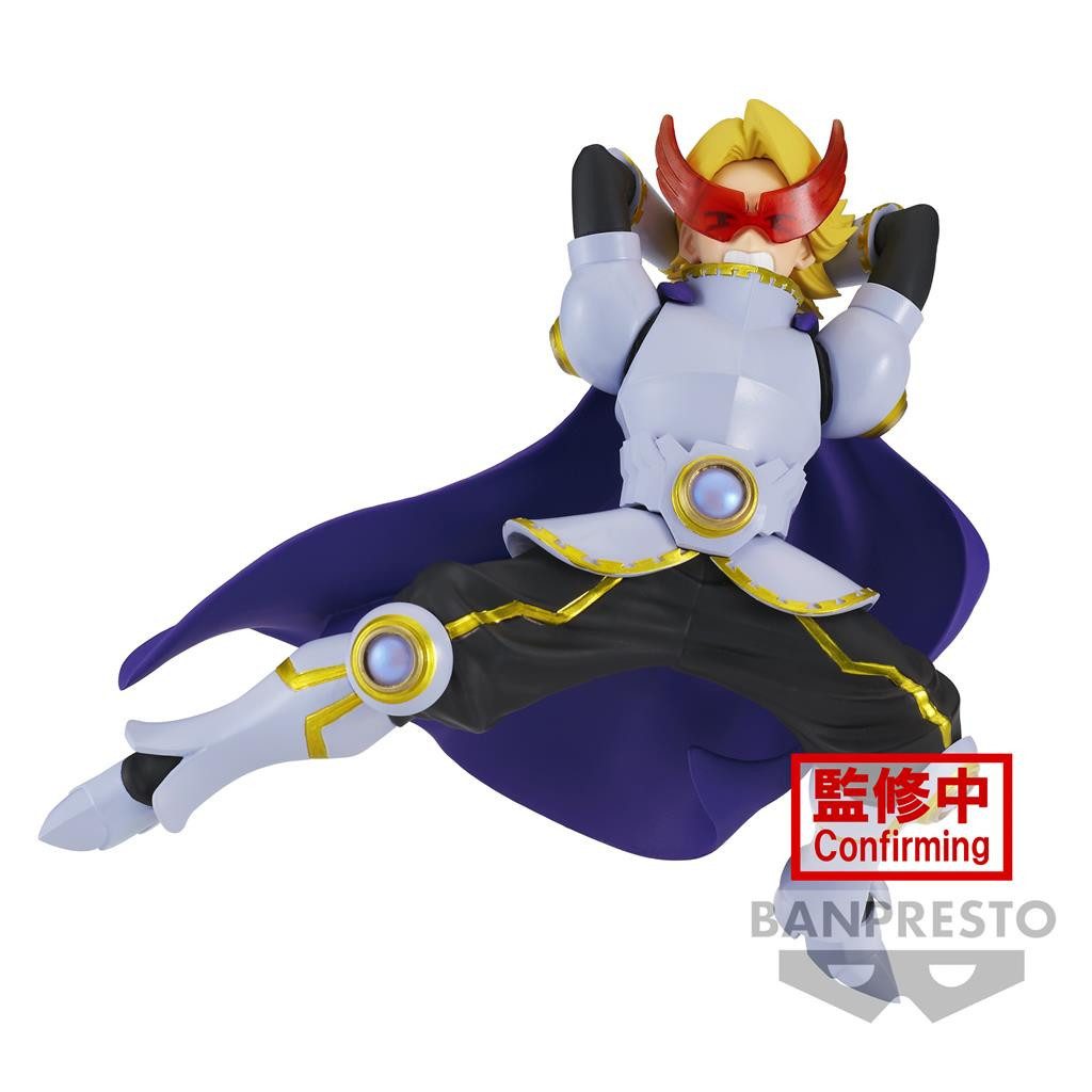 Banpresto Merchandise-Figur My Hero Academia - Yuga Aoyama The Amazing Heroes Plus 14cm