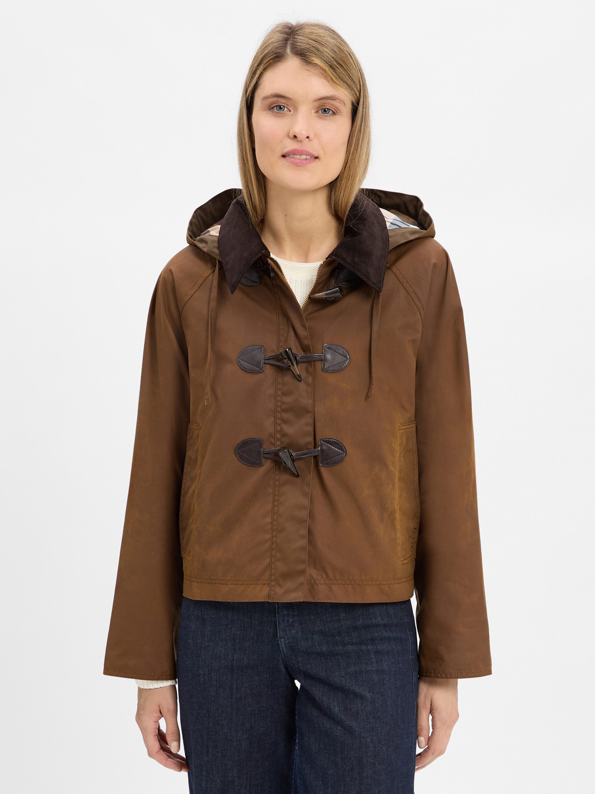 Barbour Sweatjacke Myra günstig online kaufen