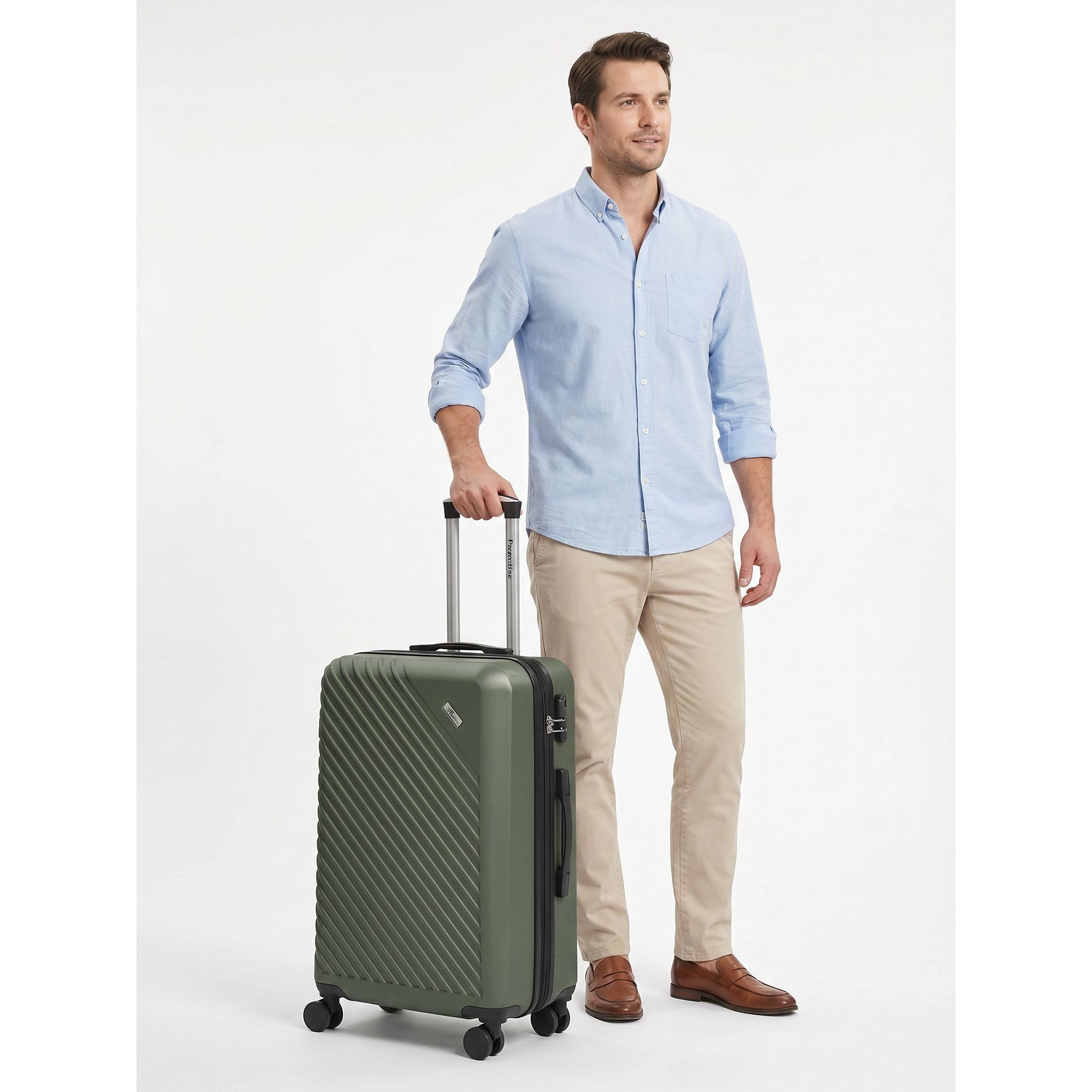 CHECK.IN® Hartschalen-Trolley Paradise 2.0, 4 Rollen, ABS