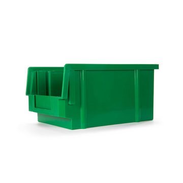 RODŁO Werkzeugbox (3 St), Eko 3x Aufbewahrungsbehälter Kleinwerkstattbehälter Set Klein/Medium
