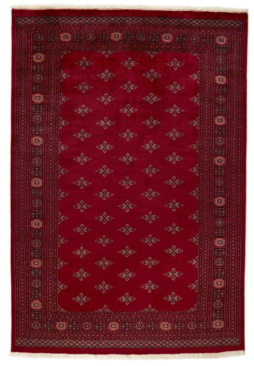 Orientteppich Pakistan Buchara 3ply 202x296 Handgeknüpfter Orientteppich, Nain Trading, rechteckig, Höhe: 8 mm