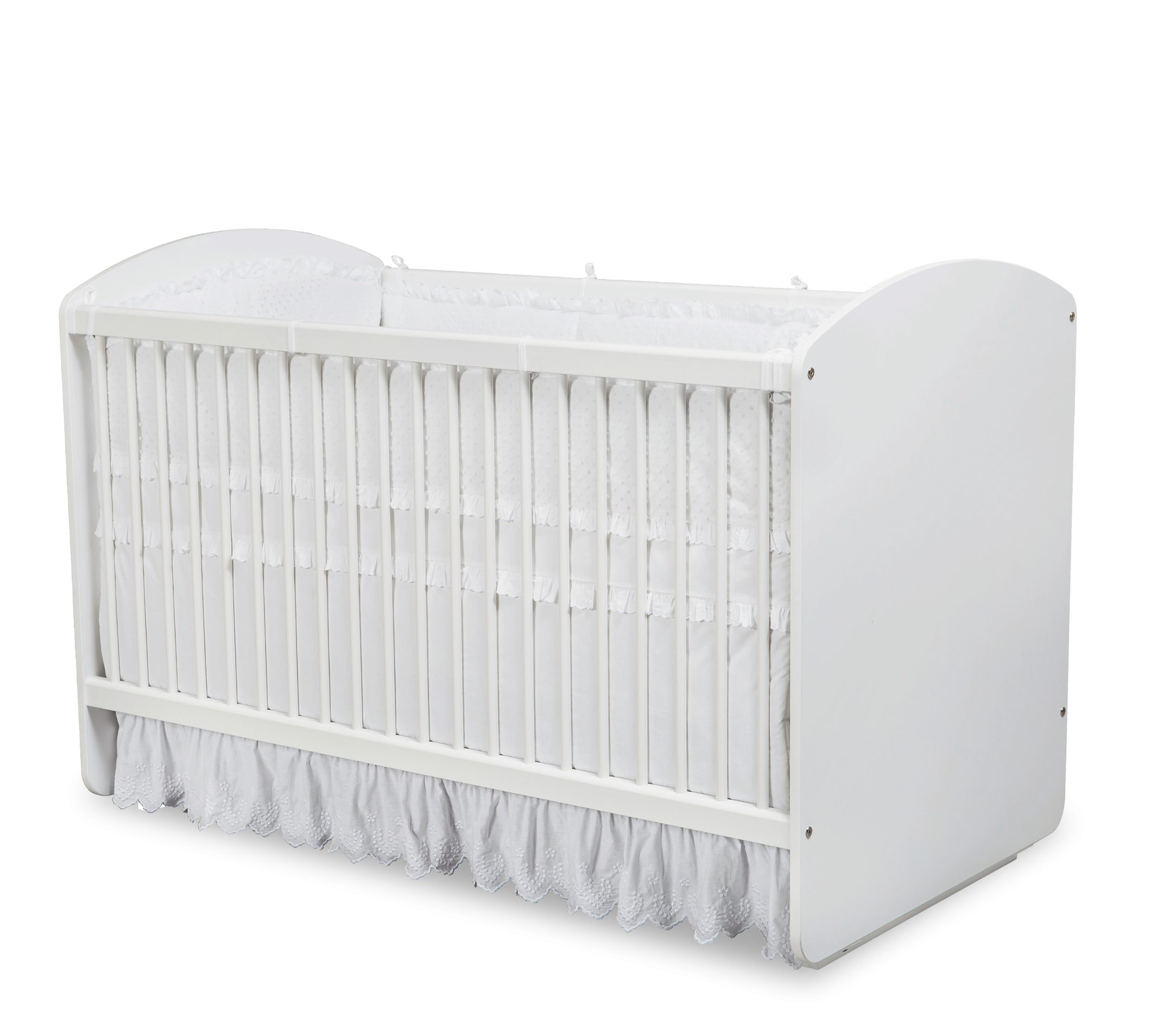 Möbel-Zeit Babybett SWINGING Babybett, 70x130 cm, mit Schaukelfunktion