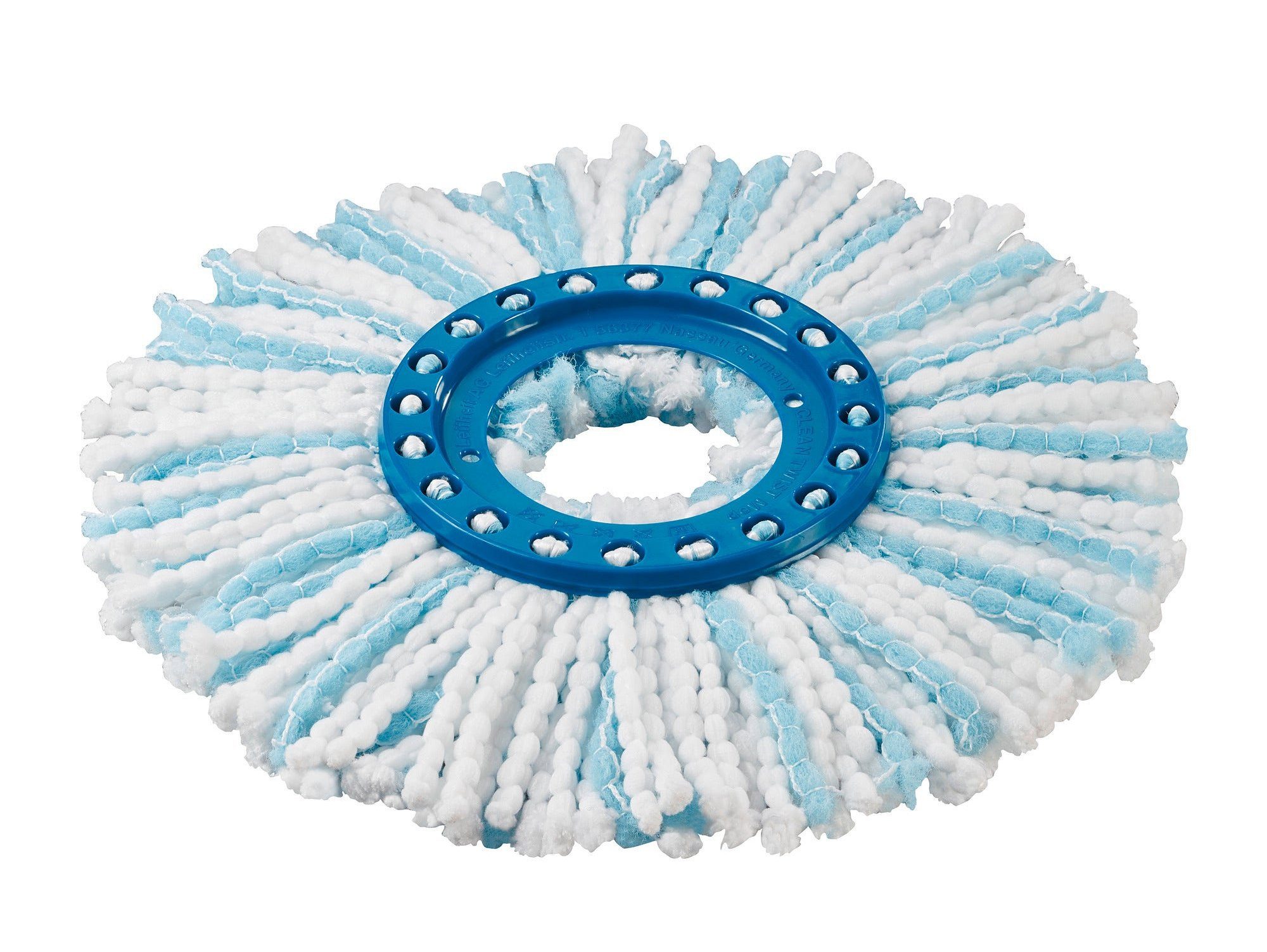 Leifheit Wischmopkopf CLEAN TWIST Disc Mop microduo Moppaufsatz (Mikrofasern)