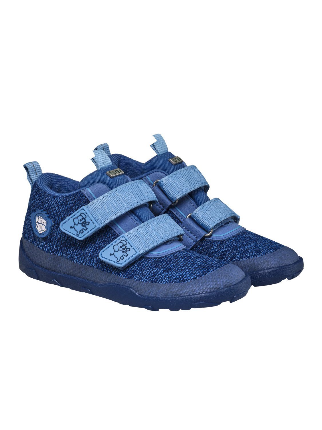 Affenzahn Knit Happy Sneaker nach Barfußschuhprinzip