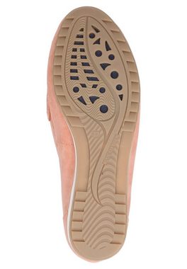 Caprice 9-24250-26 651 Peach Suede Slipper