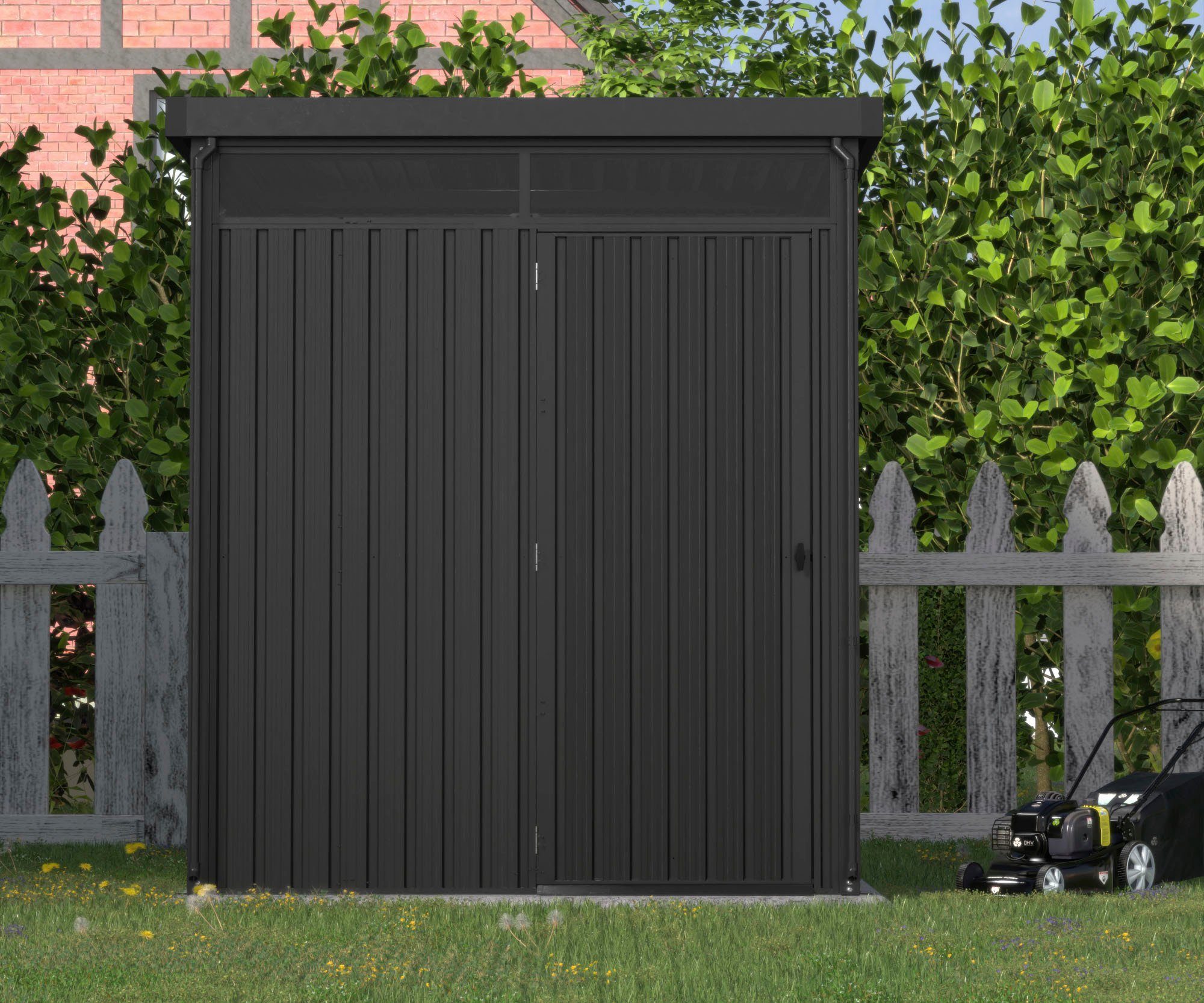 KONIFERA Gerätehaus "Stefano mini", (Set), Metall günstig online kaufen