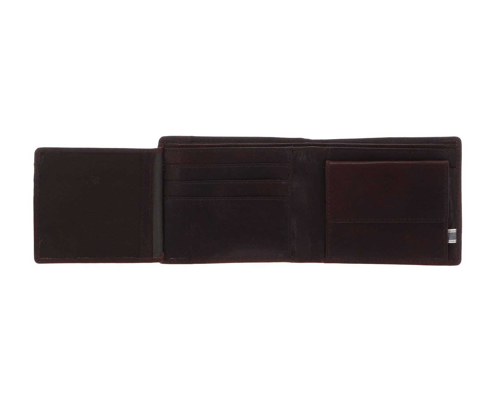 CAMP DAVID Geldbörse Mount Churchill Men's Wallet, aus echtem Büffelleder