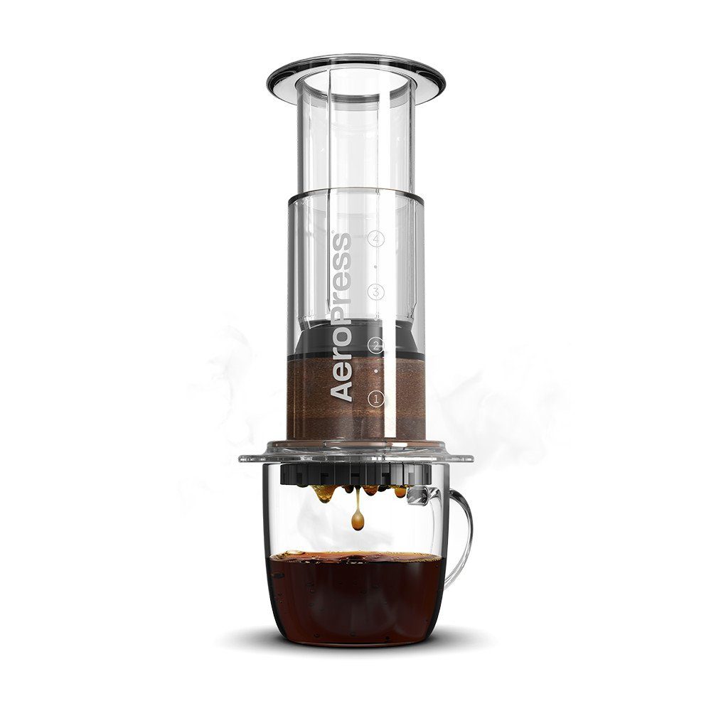 AeroPress Kaffeebereiter Coffee Maker Clear