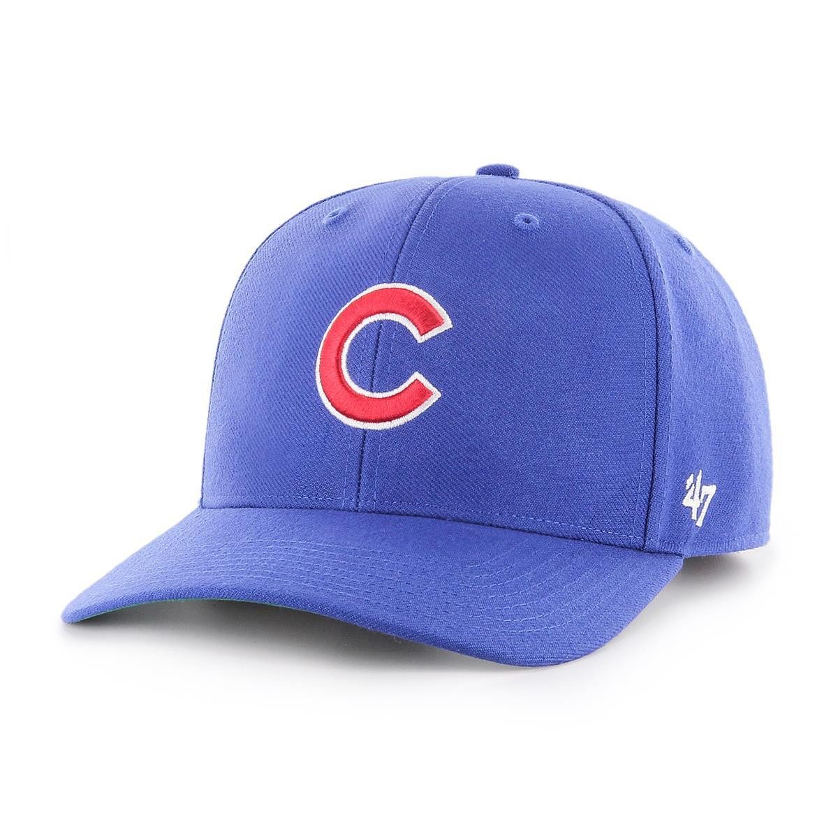 '47 Brand Snapback Cap '47 Brand MLB Chicago Cubs Cold Zone Cap '47 MVP DP (Basecap, Snapback Cap)